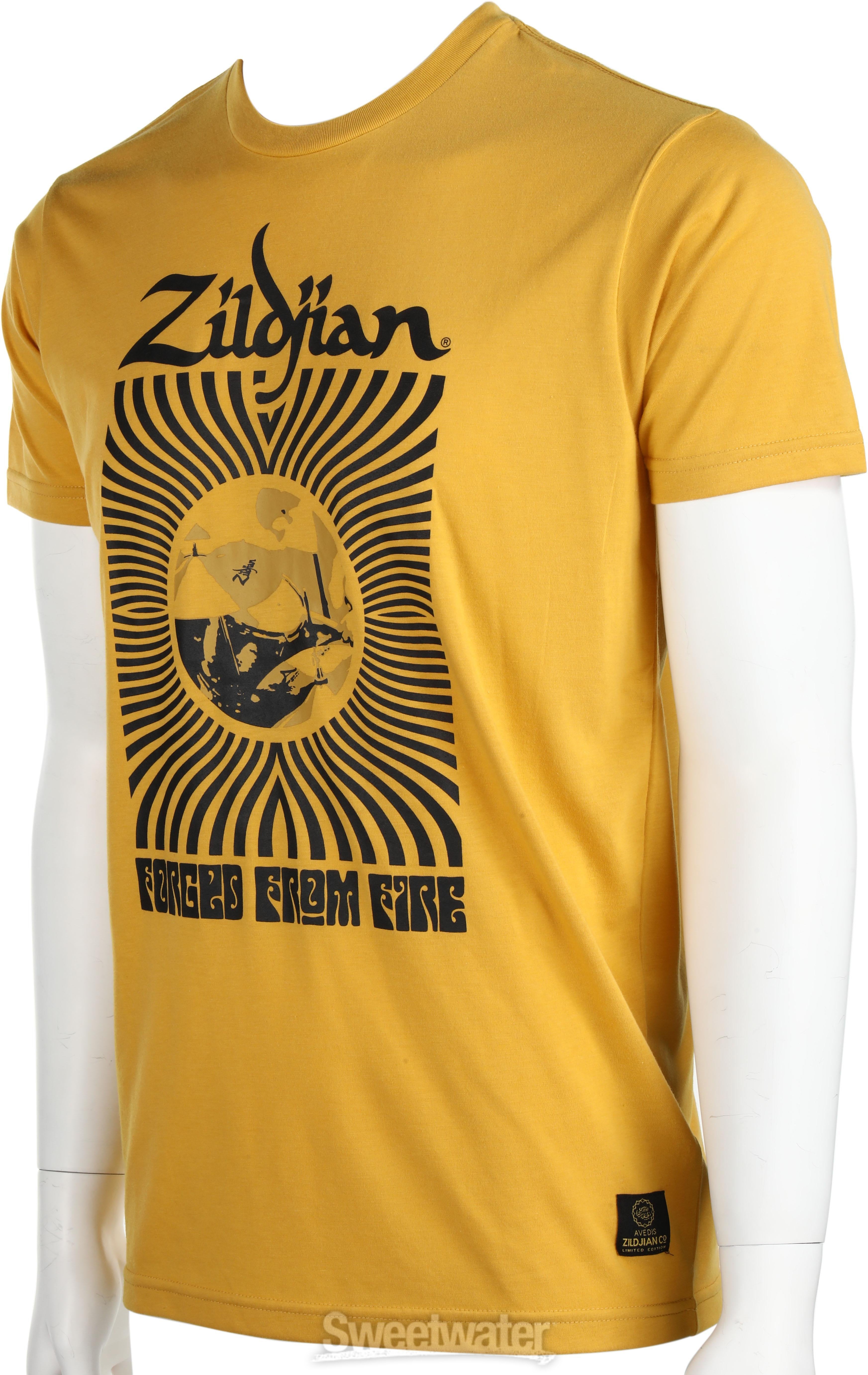 Zildjian 400th Anniversary '60s Rock T-shirt - X-Large | Sweetwater