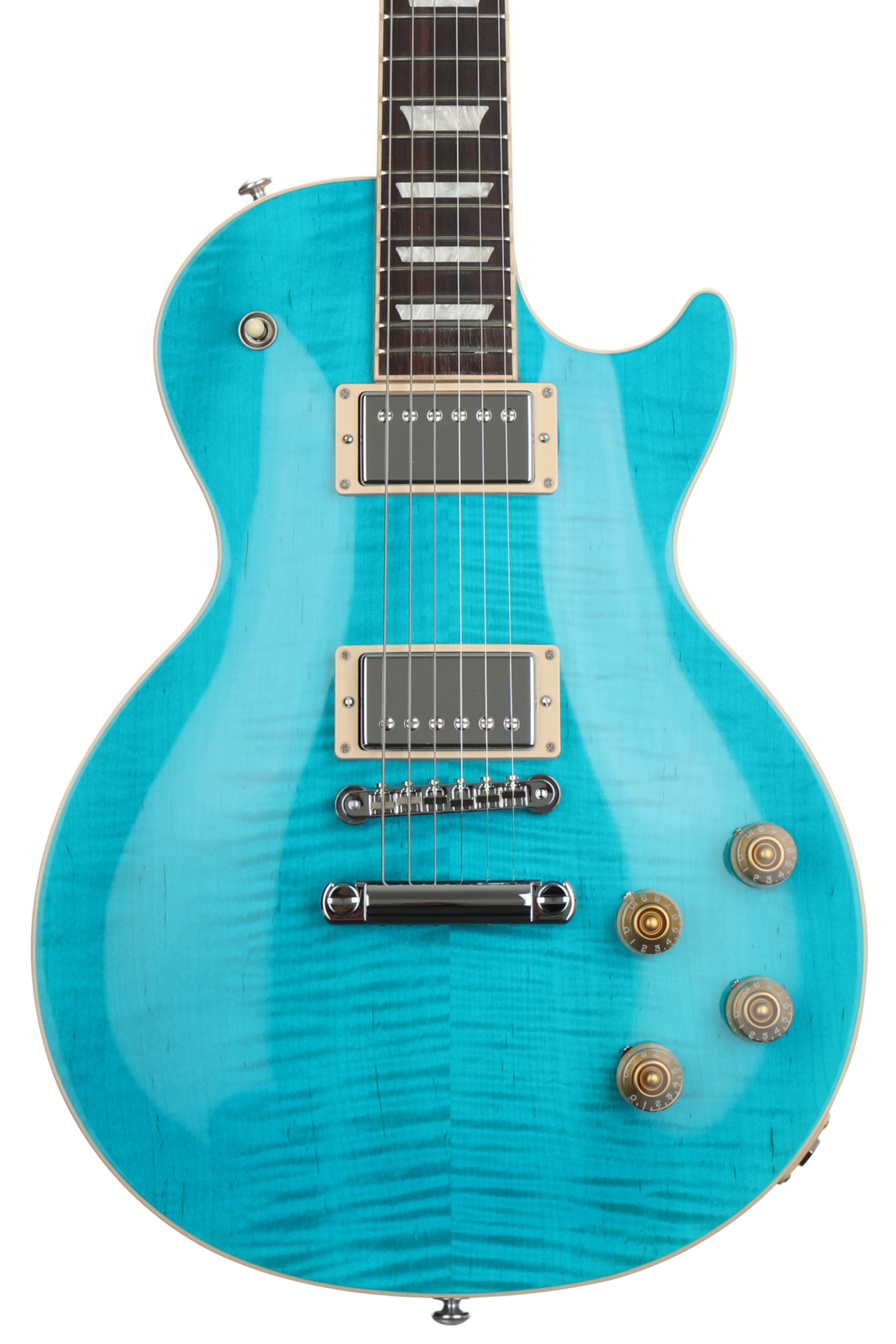 Gibson Les Paul Traditional Pro Plus 2017 - Caribbean Blue