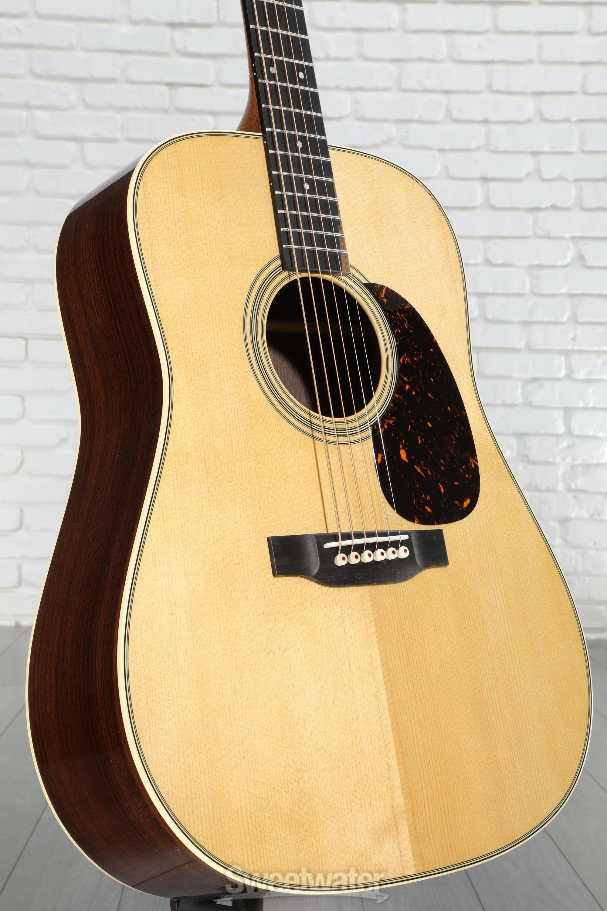 Martin D-28 Standard Series Acoustic Guitar - Natural with Aging