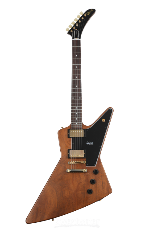 Gibson Custom 1958 Mahogany Explorer Reissue VOS - Walnut | Sweetwater