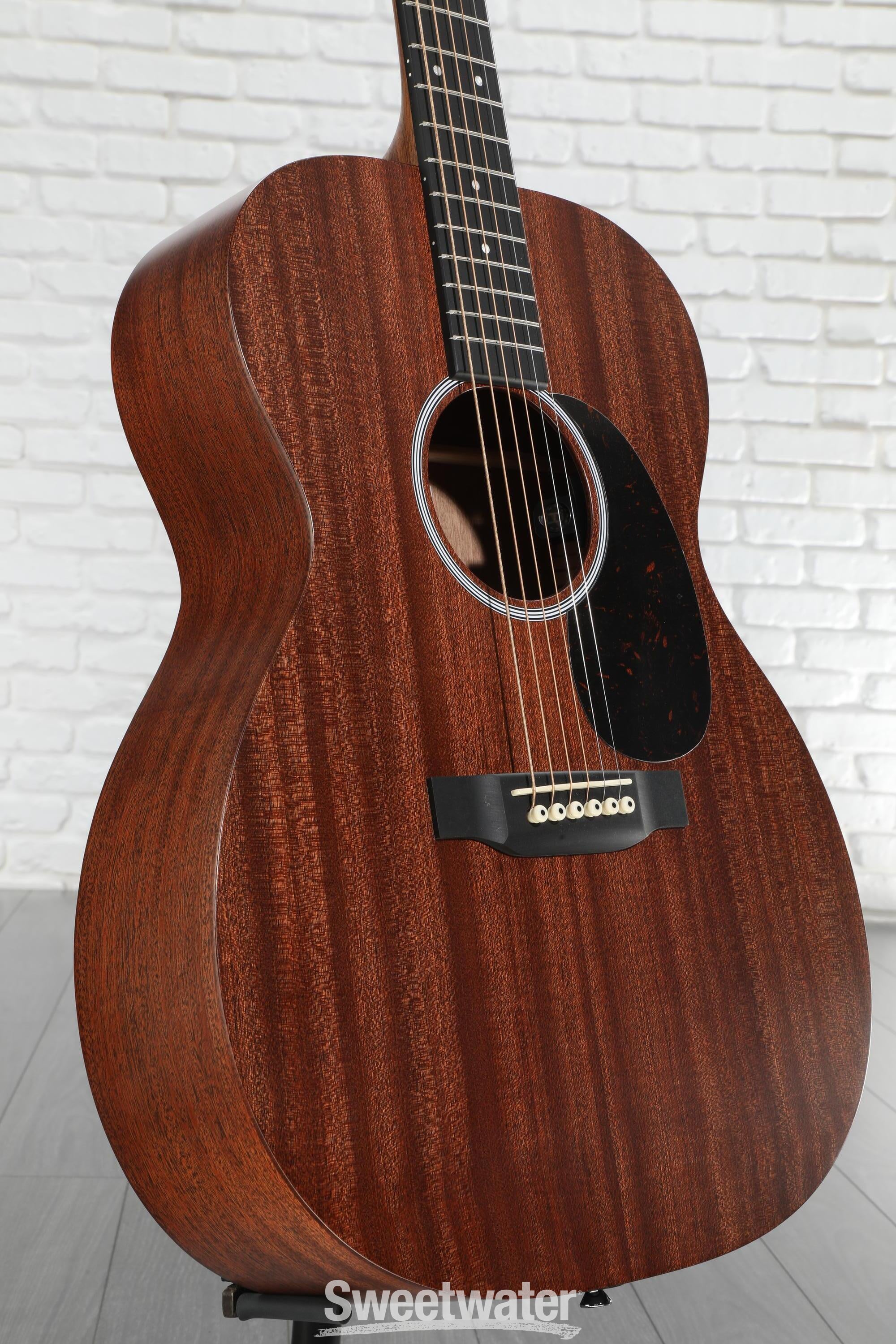 Martin 000-10E Road Series Acoustic-Electric Guitar - Natural