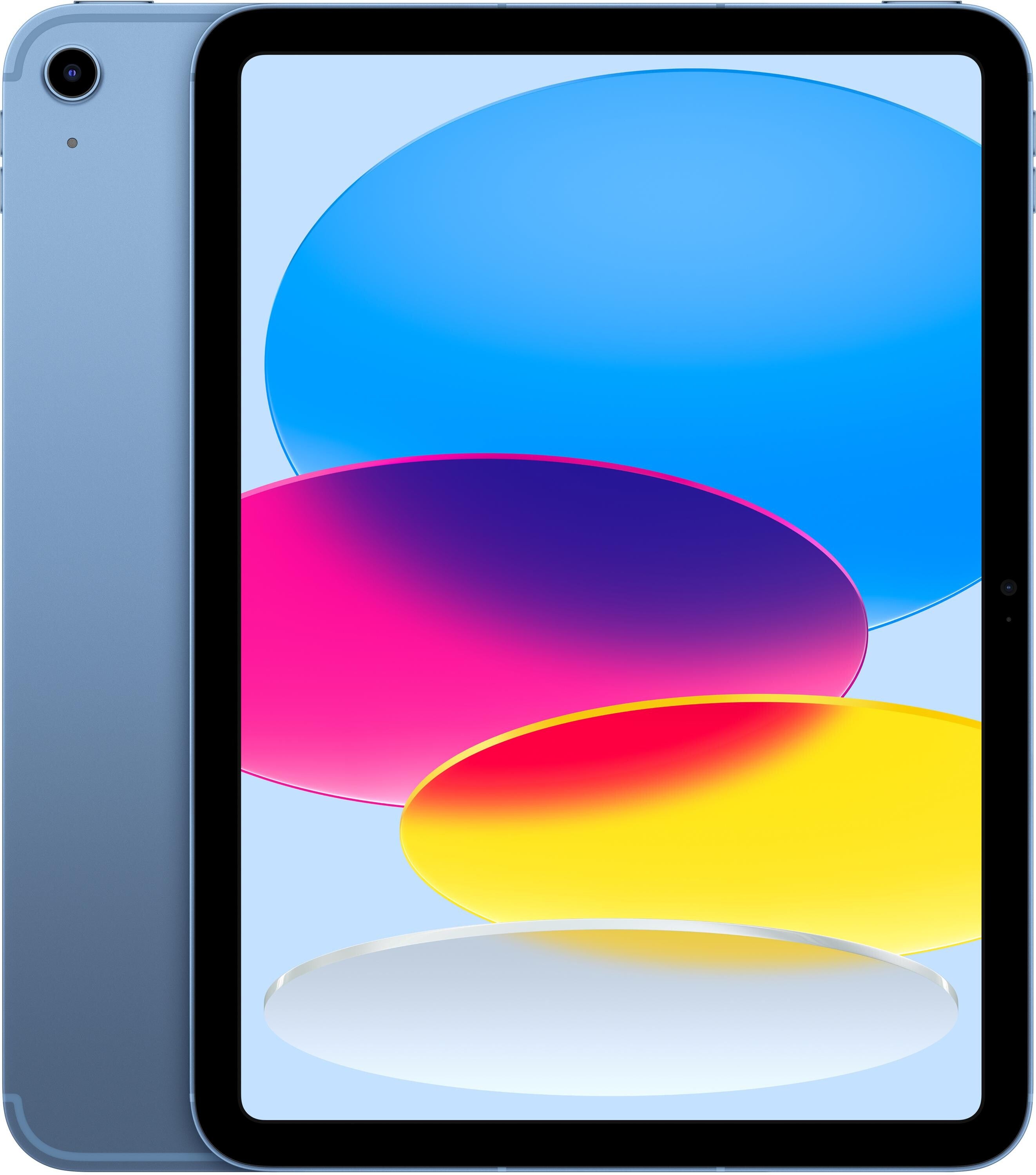 Apple 10.9-inch iPad Wi-Fi + Cellular (10th Gen.) 256GB - Blue | Sweetwater