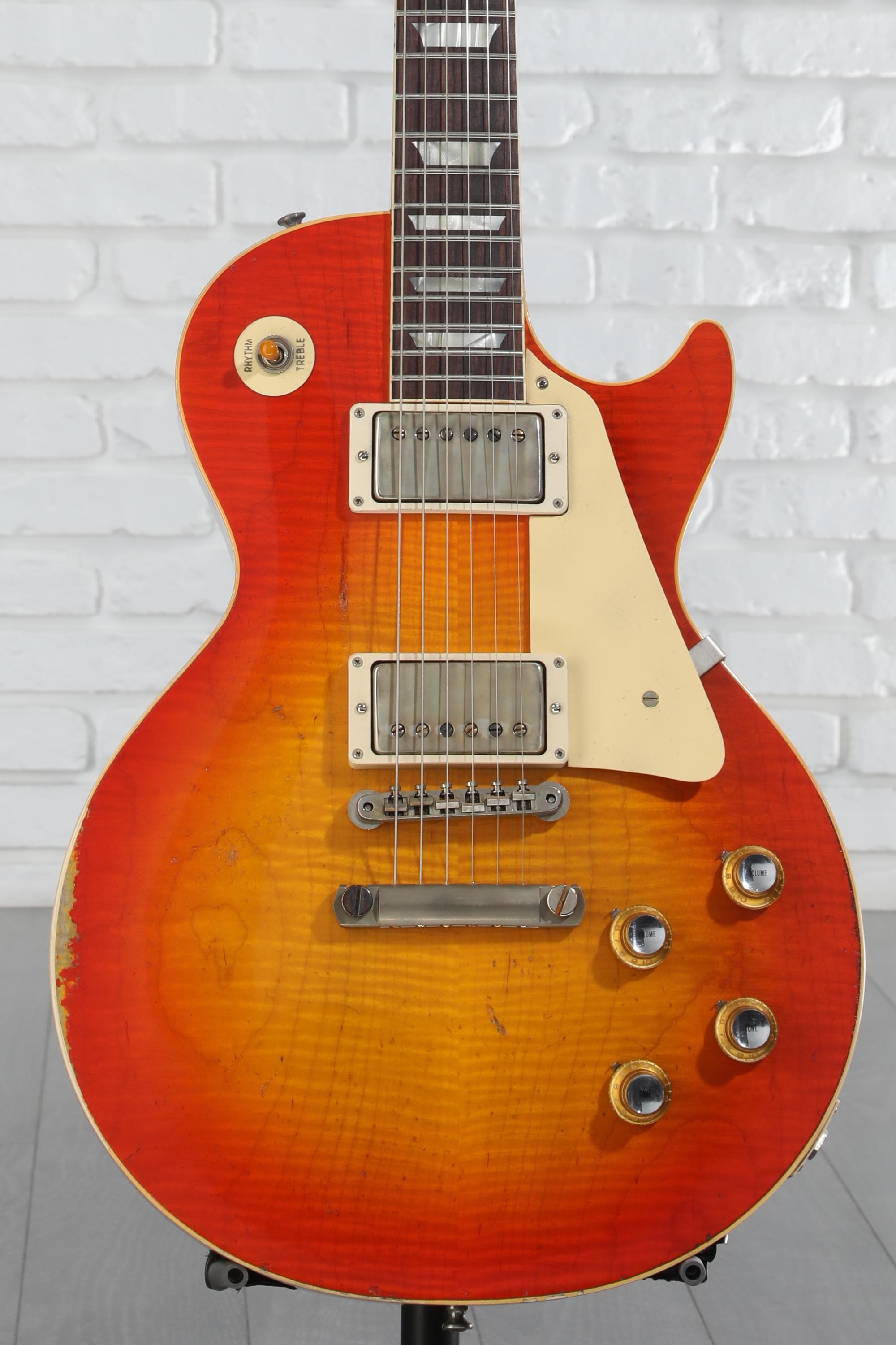 Gibson Custom 1960 Les Paul Standard Reissue Electric Guitar