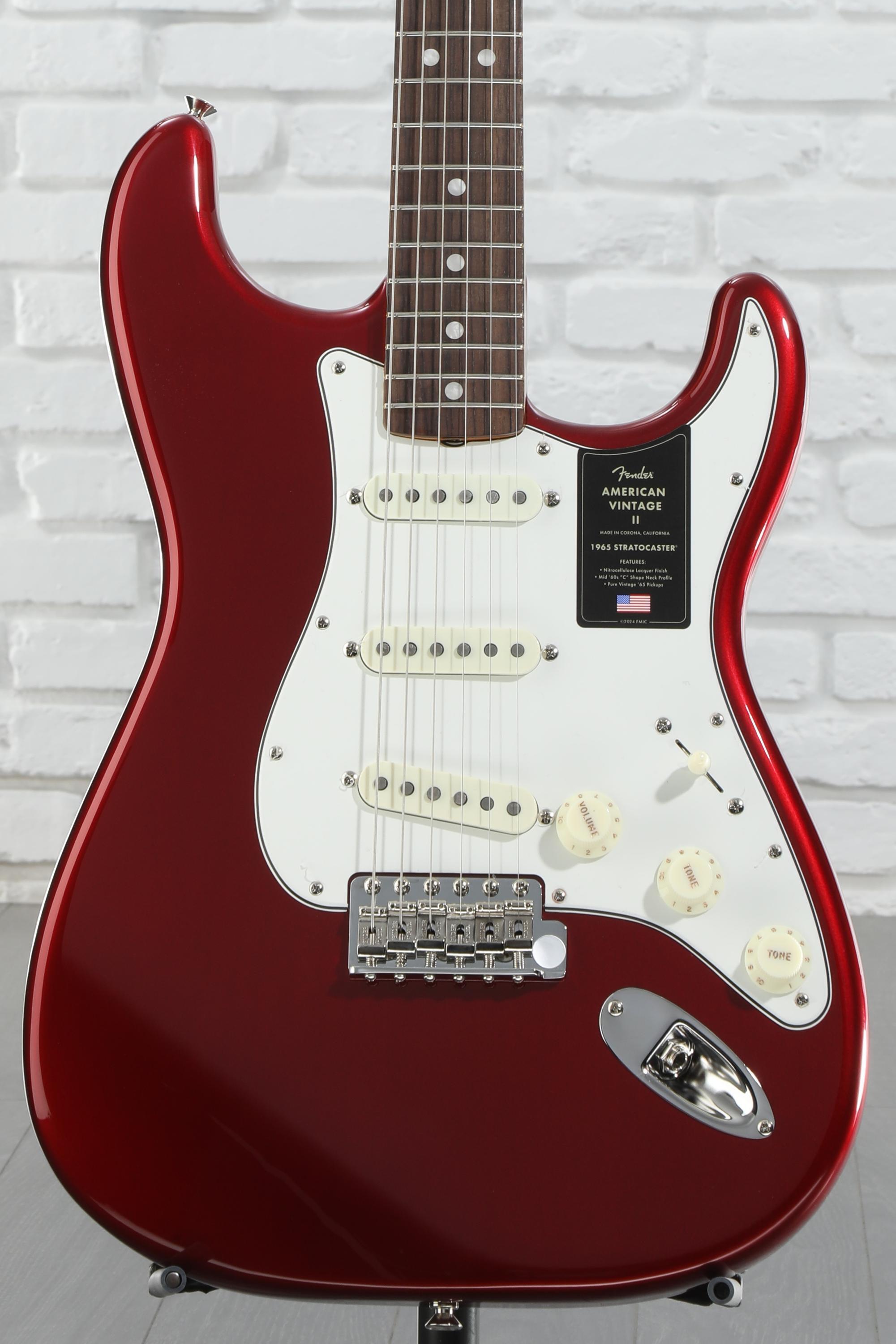 【最終値下げ】Fender American VintageII 1965 Fender American Vintage II 1965 Stratocaster Electric Guitar