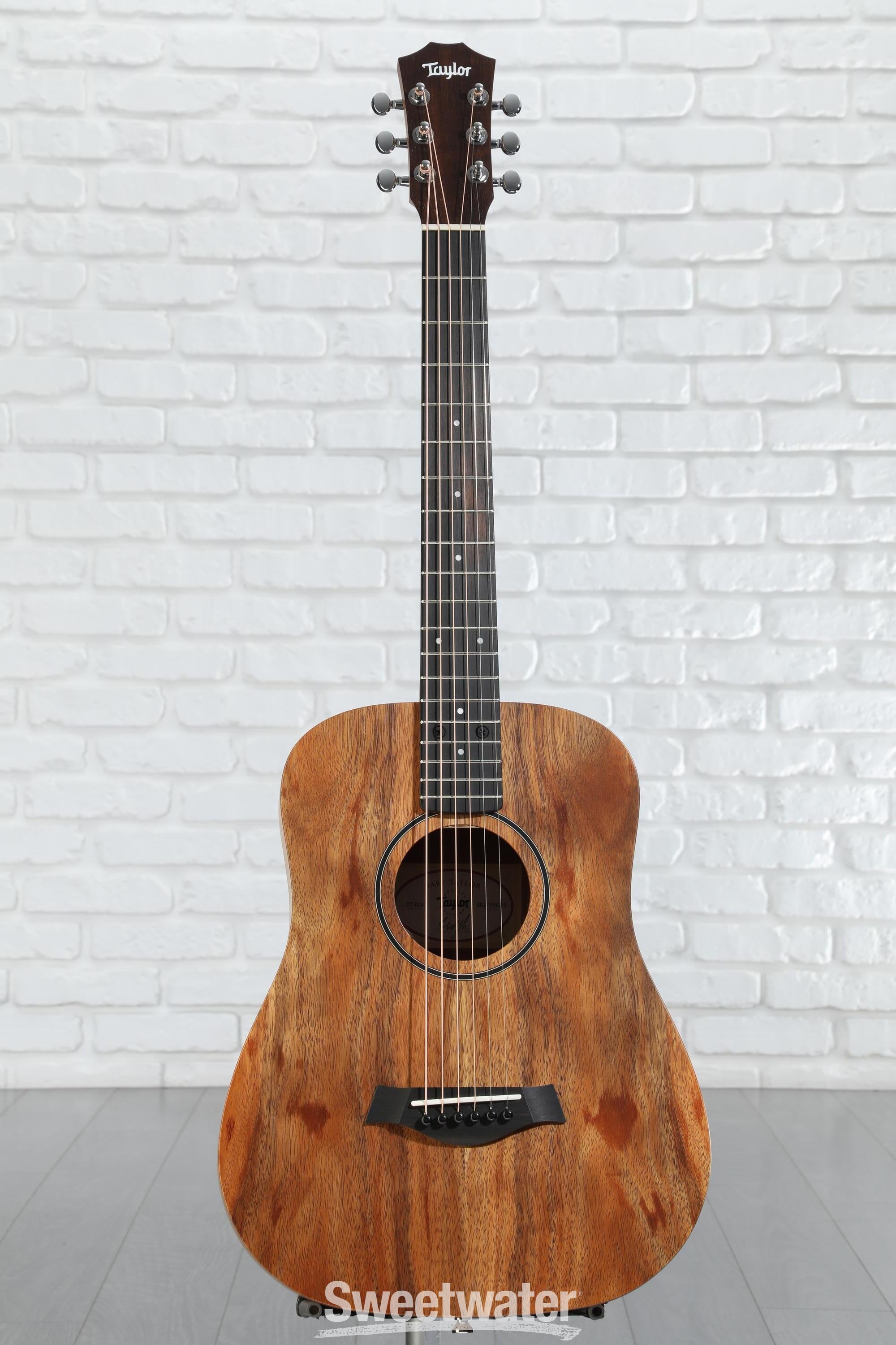 Taylor Baby BT Koa Acoustic Guitar - Natural | Sweetwater