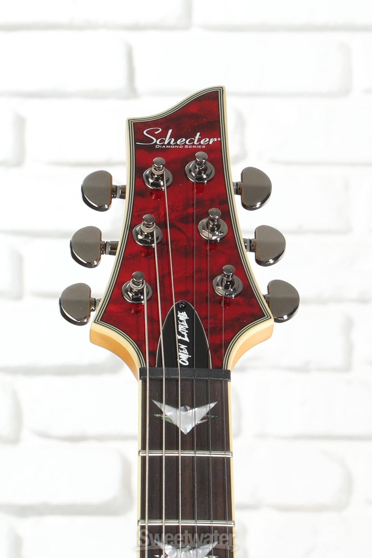 Schecter Omen Extreme-6 Electric Guitar - Black Cherry | Sweetwater