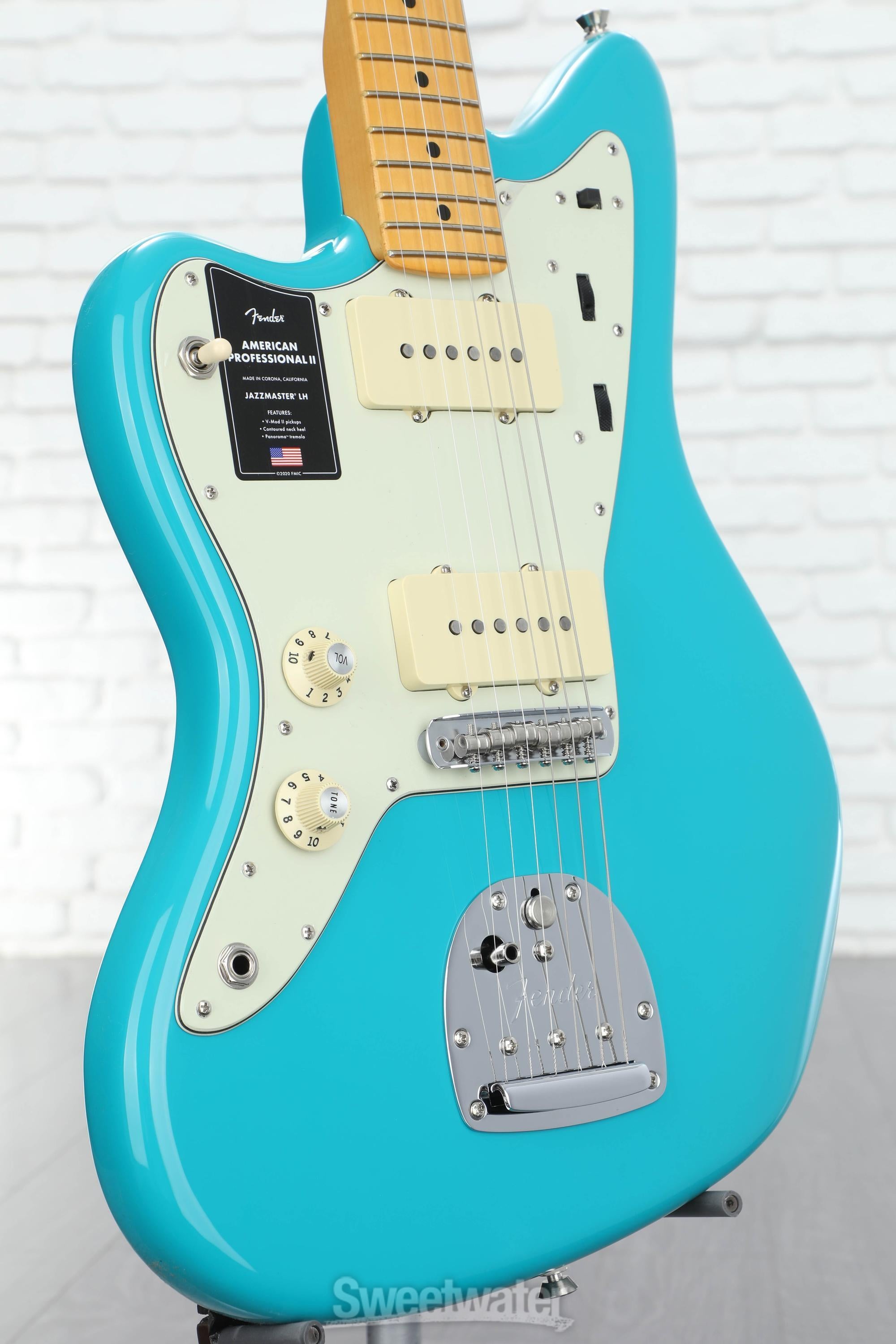Fender American Professional II Jazzmaster Left-handed
