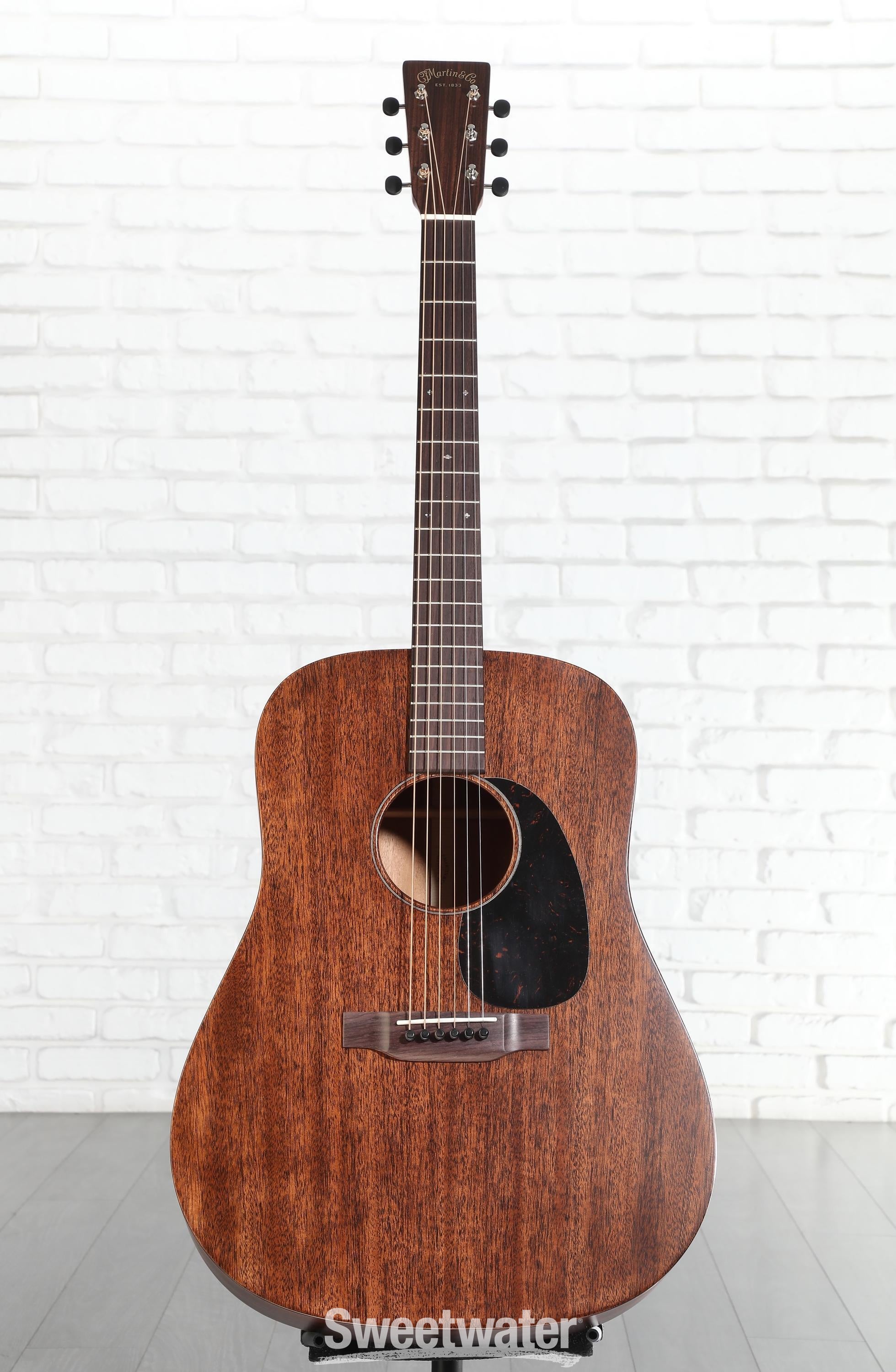 Martin D-15M Mahogany Dreadnought Acoustic Guitar - Natural