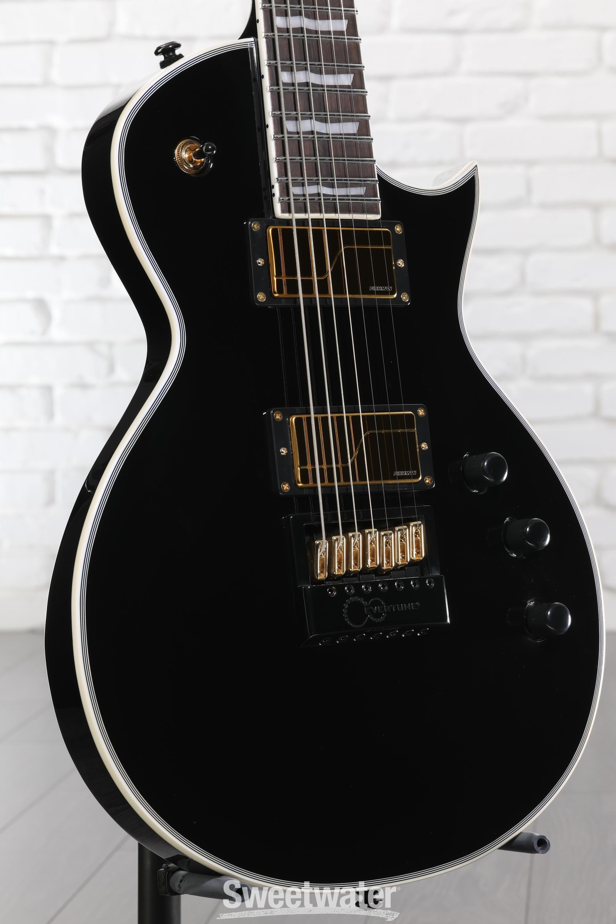 Photo of ESP LTD EC-1007 Baritone EverTune 7-string Electric Guitar - Black