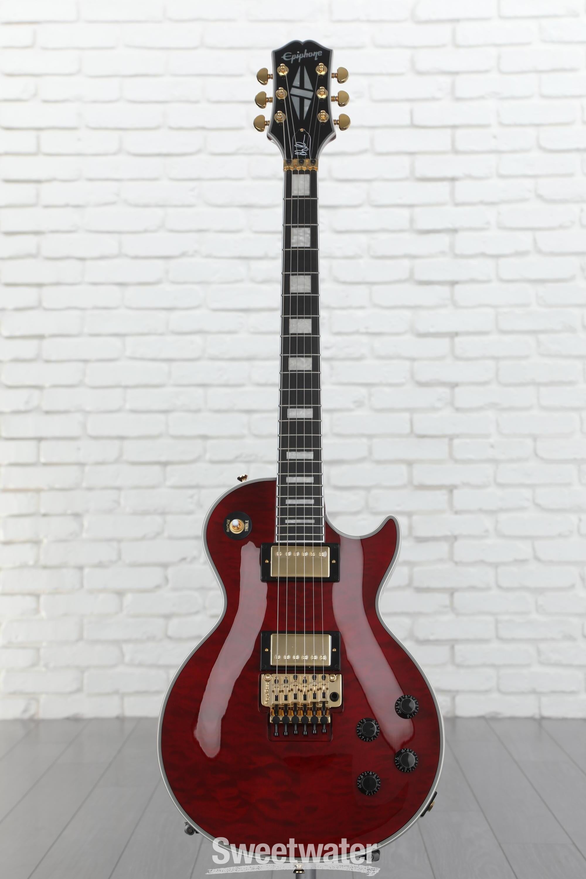 Epiphone Alex Lifeson Les Paul Custom Axcess Electric Guitar