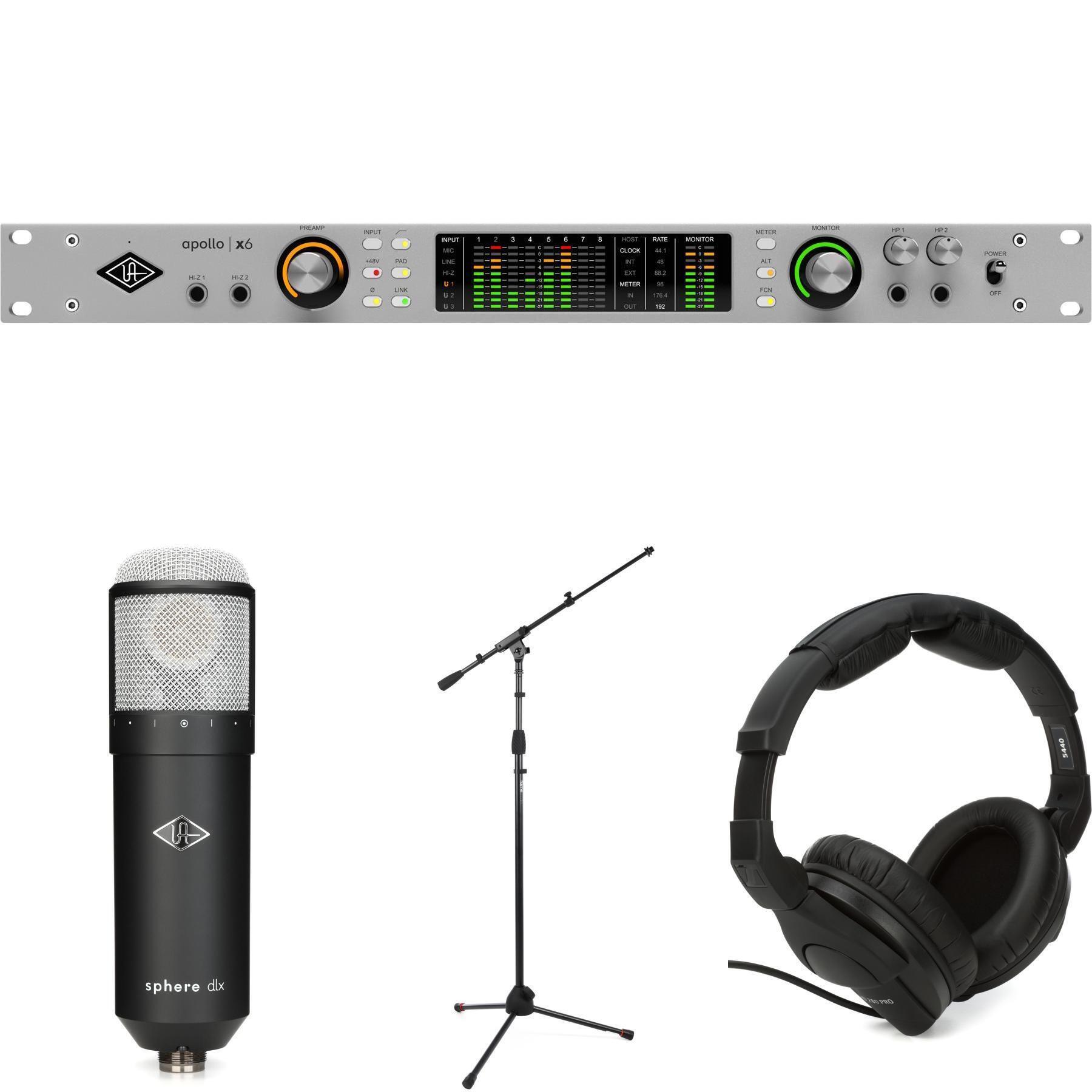 Universal Audio Apollo x6 G2 Essentials+ 16x22 Thunderbolt Audio