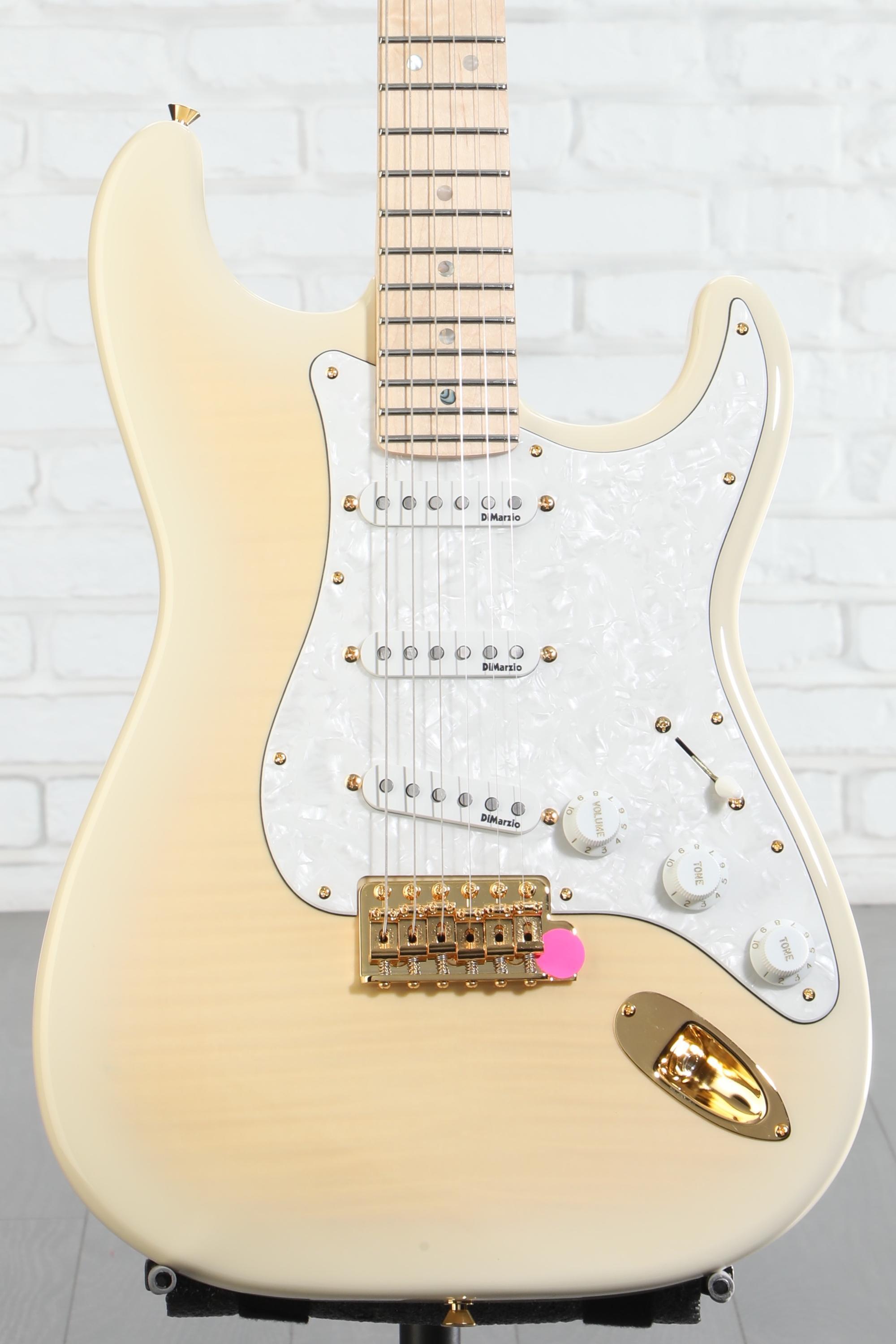 Fender Richie Kotzen Stratocaster Electric Guitar - Transparent