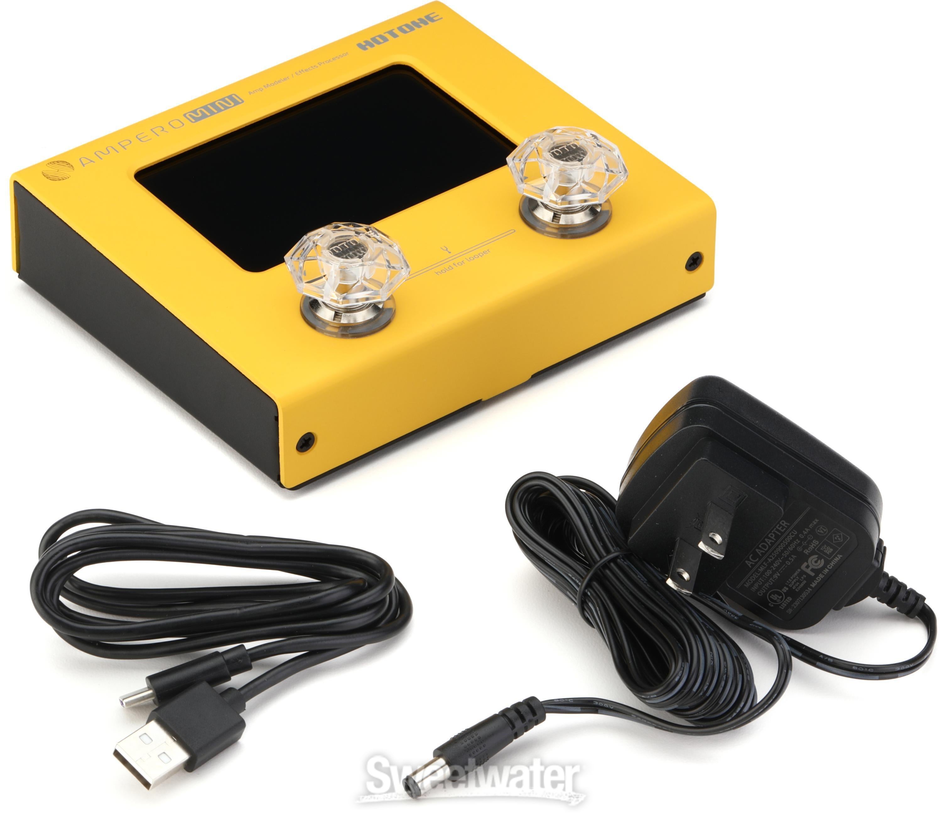 Hotone Ampero Mini Amp Modeler and Effects Processor Hotone Ampero Mini Amp Modeler and Effects Processor