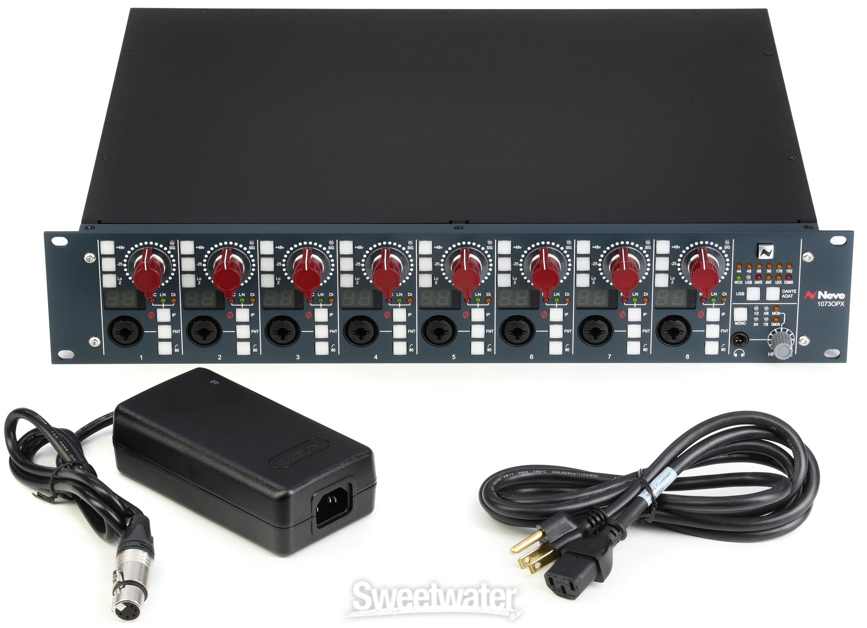 Neve 1073OPX 8-channel Microphone Preamp with Remote Control and