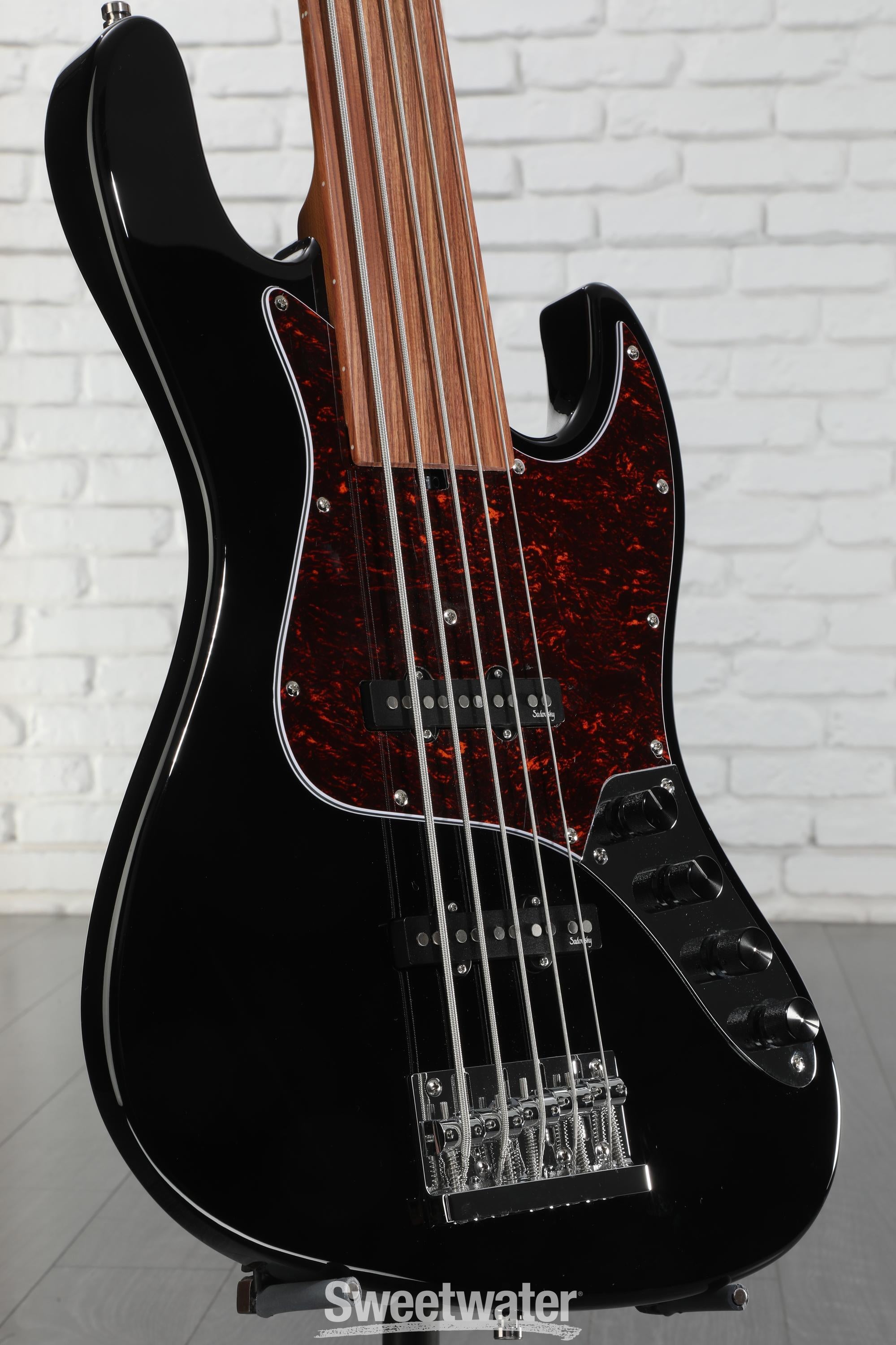 Sadowsky MetroExpress Vintage JJ Bass Fretless, 5-string