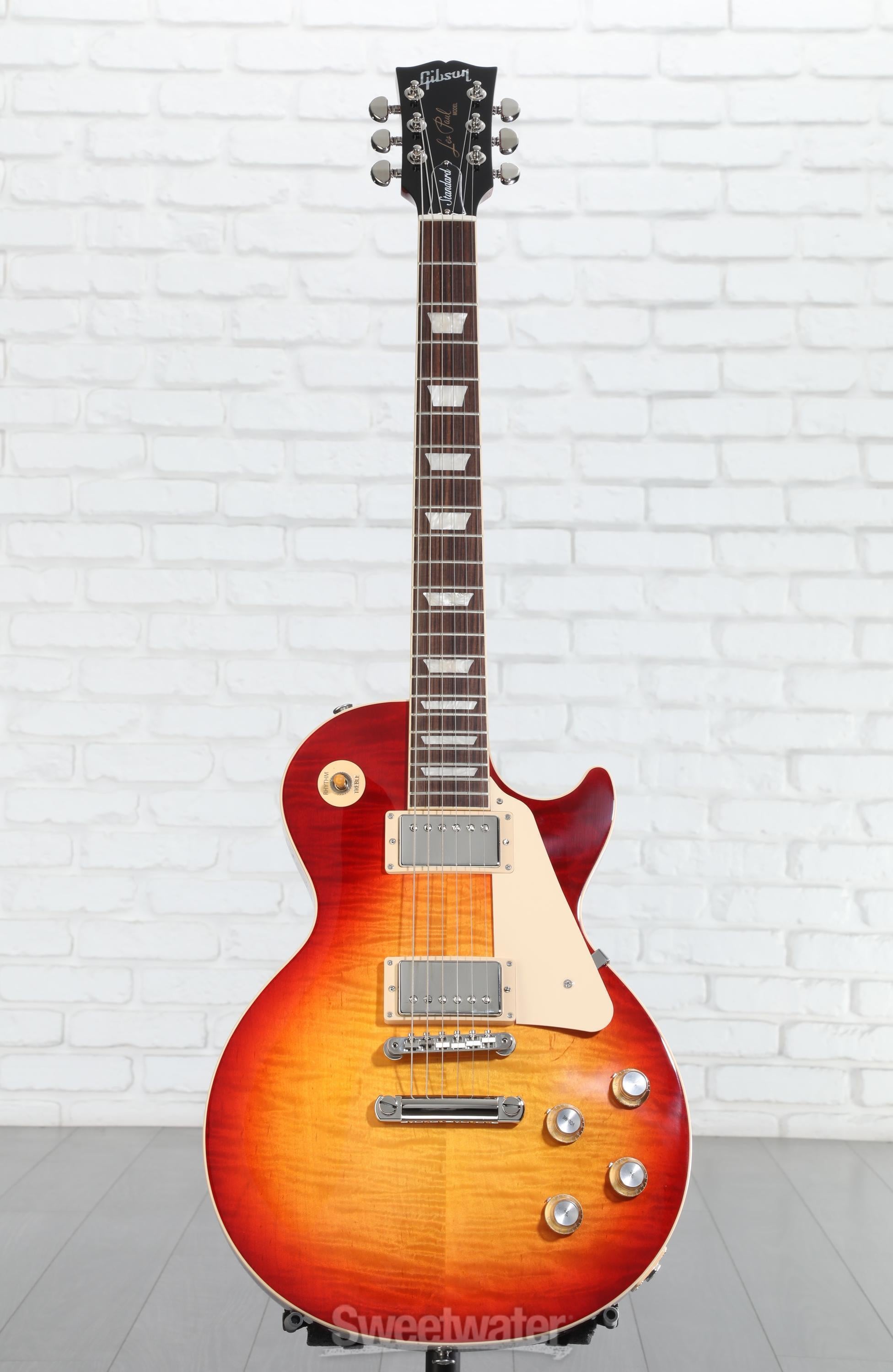 Gibson Les Paul Standard '60s AAA Top Electric Guitar - Heritage