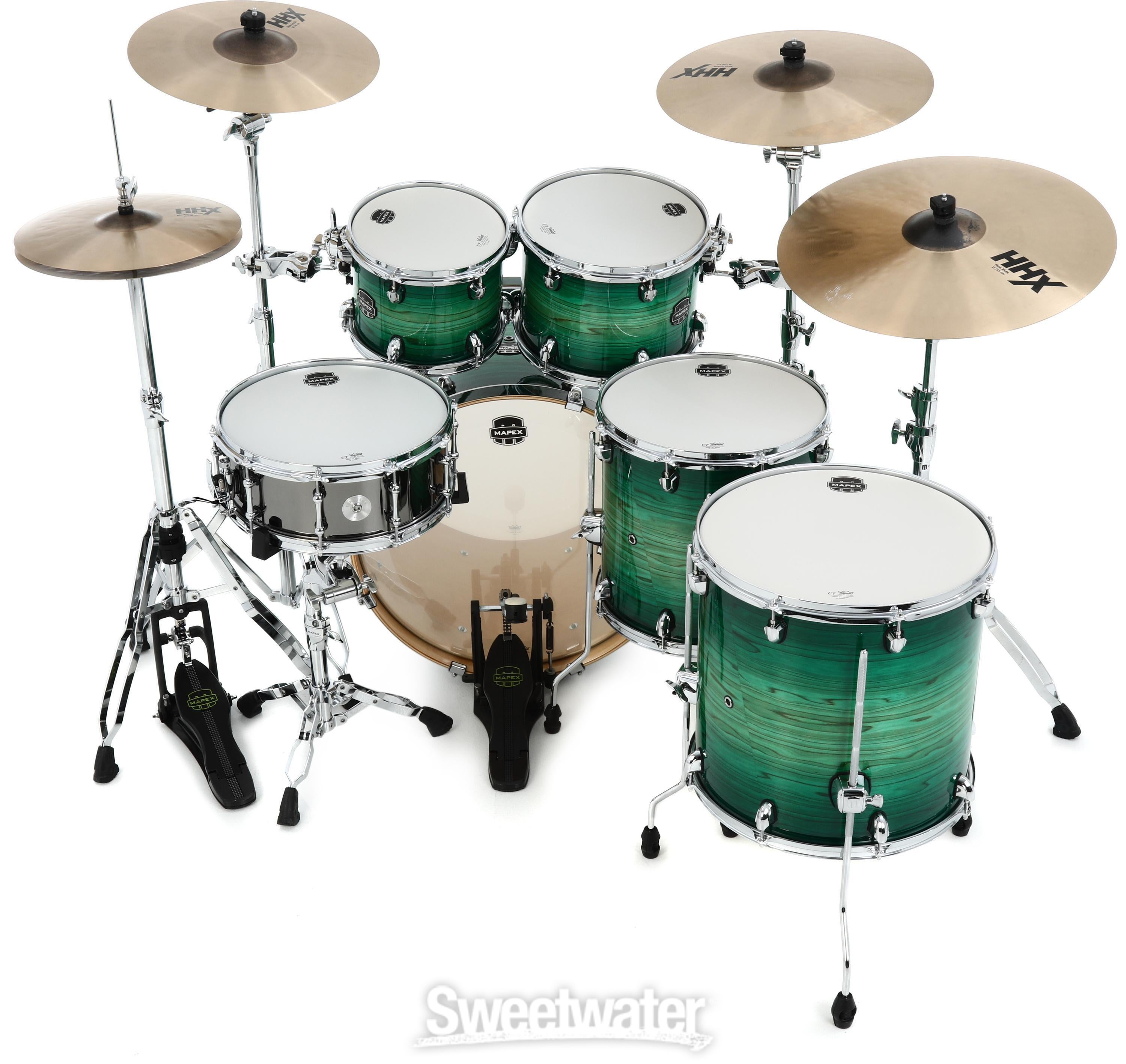 Mapex Armory AR628S 6-piece Studioease Shell Pack - Emerald Burst