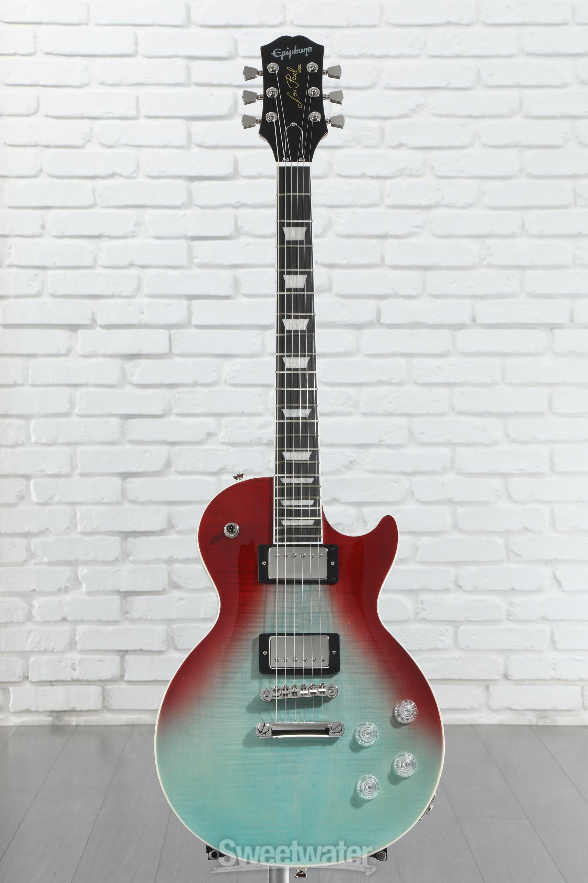 Epiphone Les Paul Modern Figured Electric Guitar Mojave