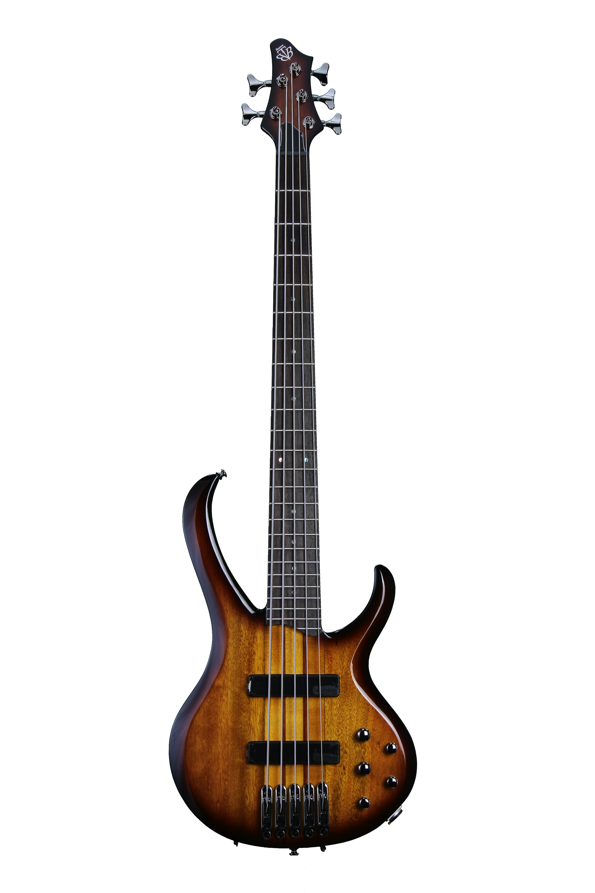 Ibanez BTB575 Brown Burst Sweetwater