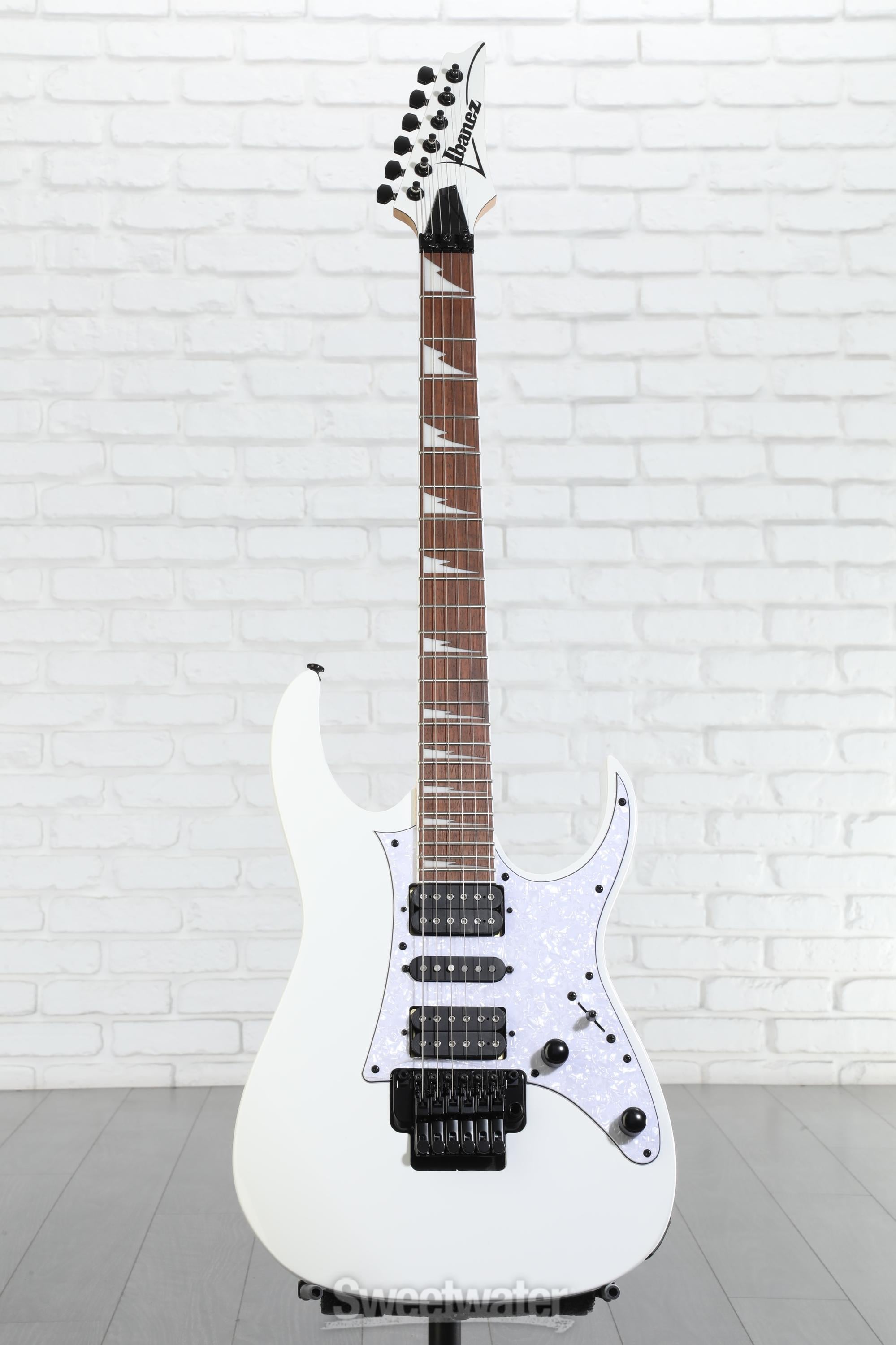 Ibanez RG Standard RG450DXB Electric Guitar - White | Sweetwater
