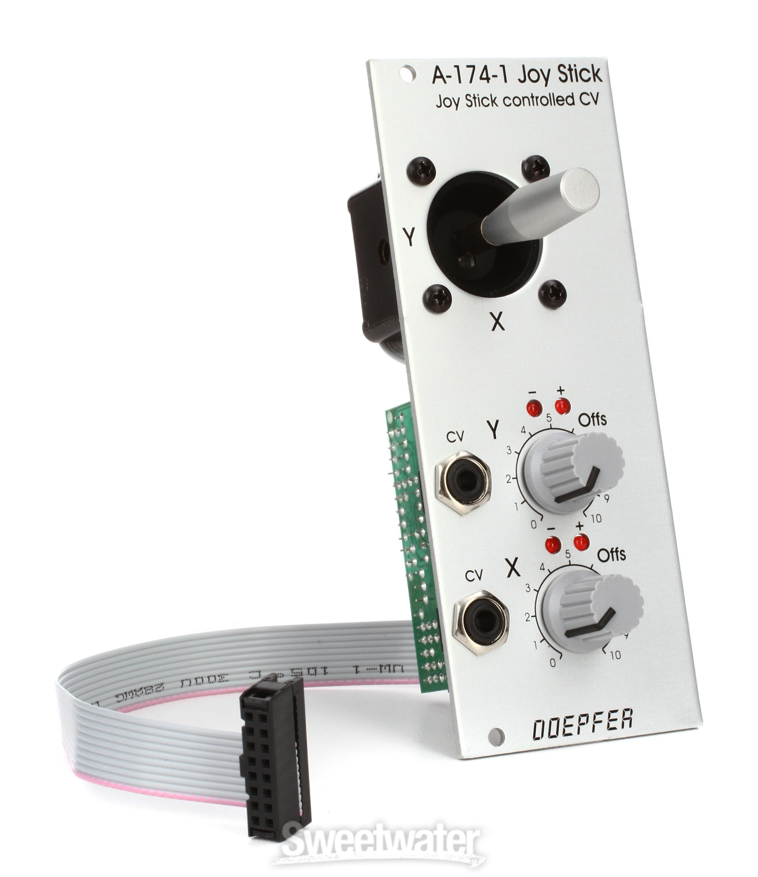 Doepfer A-174 Eurorack Joystick CV Controller Module | Sweetwater