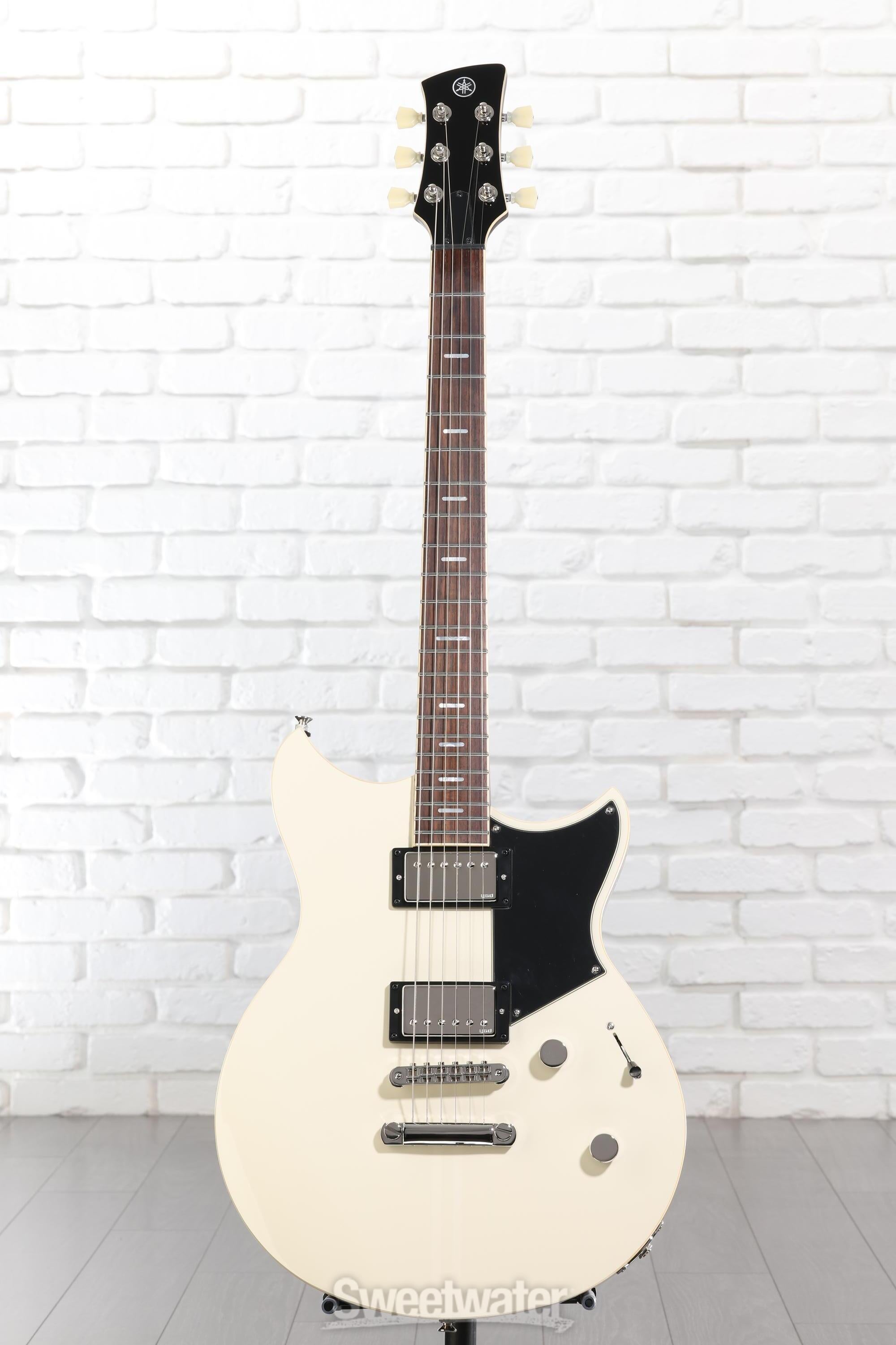 Yamaha Revstar Standard RSS20 Electric Guitar - Vintage White