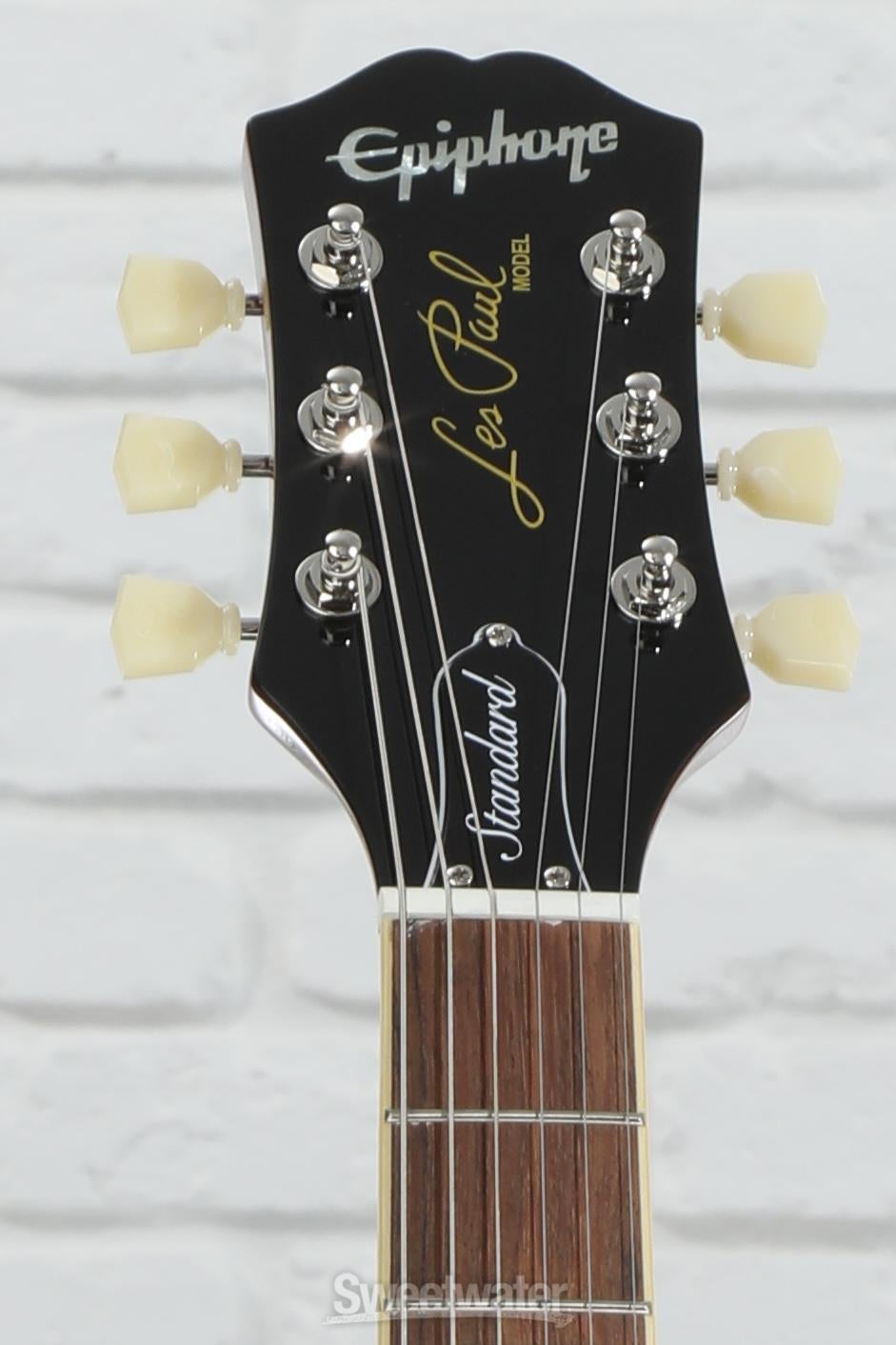 Epiphone Les Paul Standard '50s Electric Guitar - Inverness Green