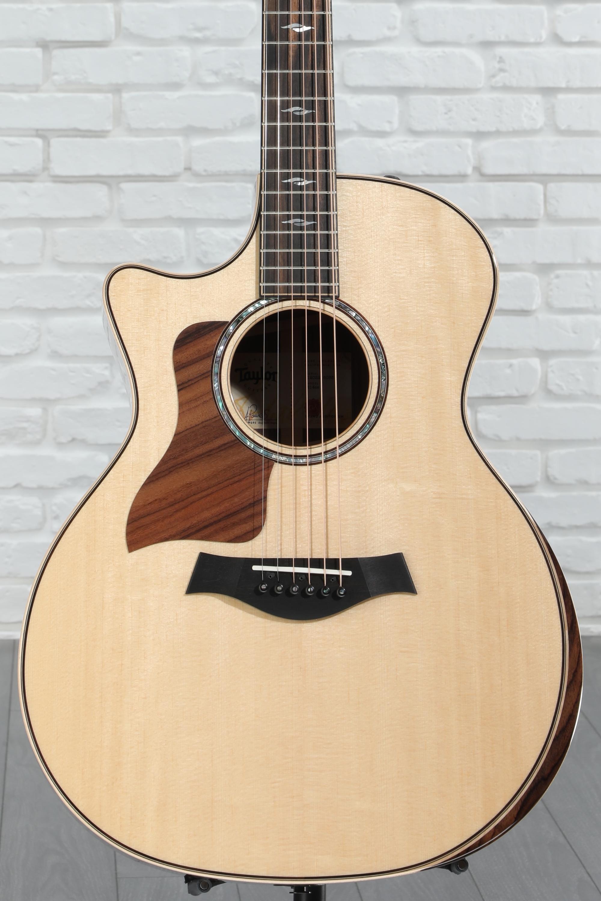 Taylor 714ce_n left handed 2013 ▲マナ7 Taylor 814ce Left-handed Acoustic-electric Guitar - Natural