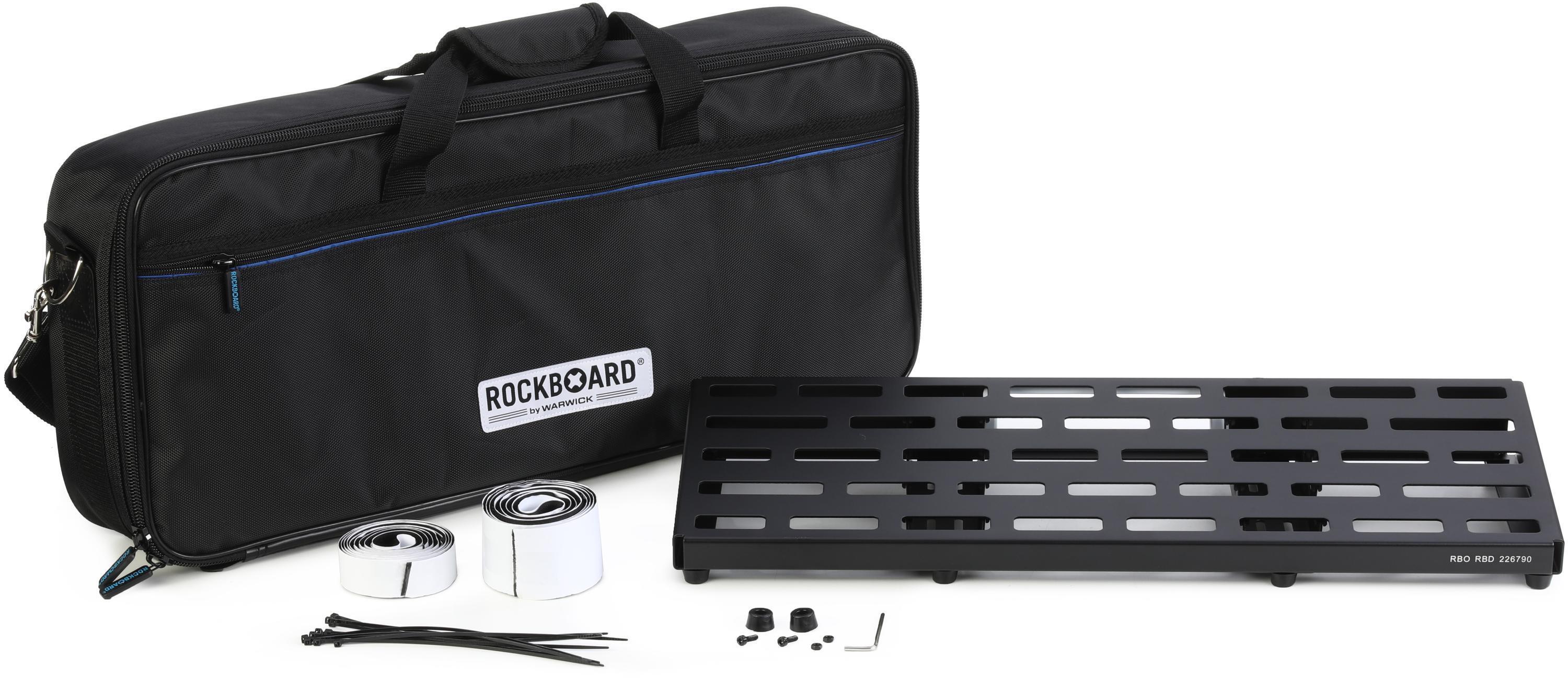 ギター WARWICK  RockBoard Tour with Gig Bag Warwick RockBoard DUO 2.0, Pedalboard with Gig Bag | Bass North