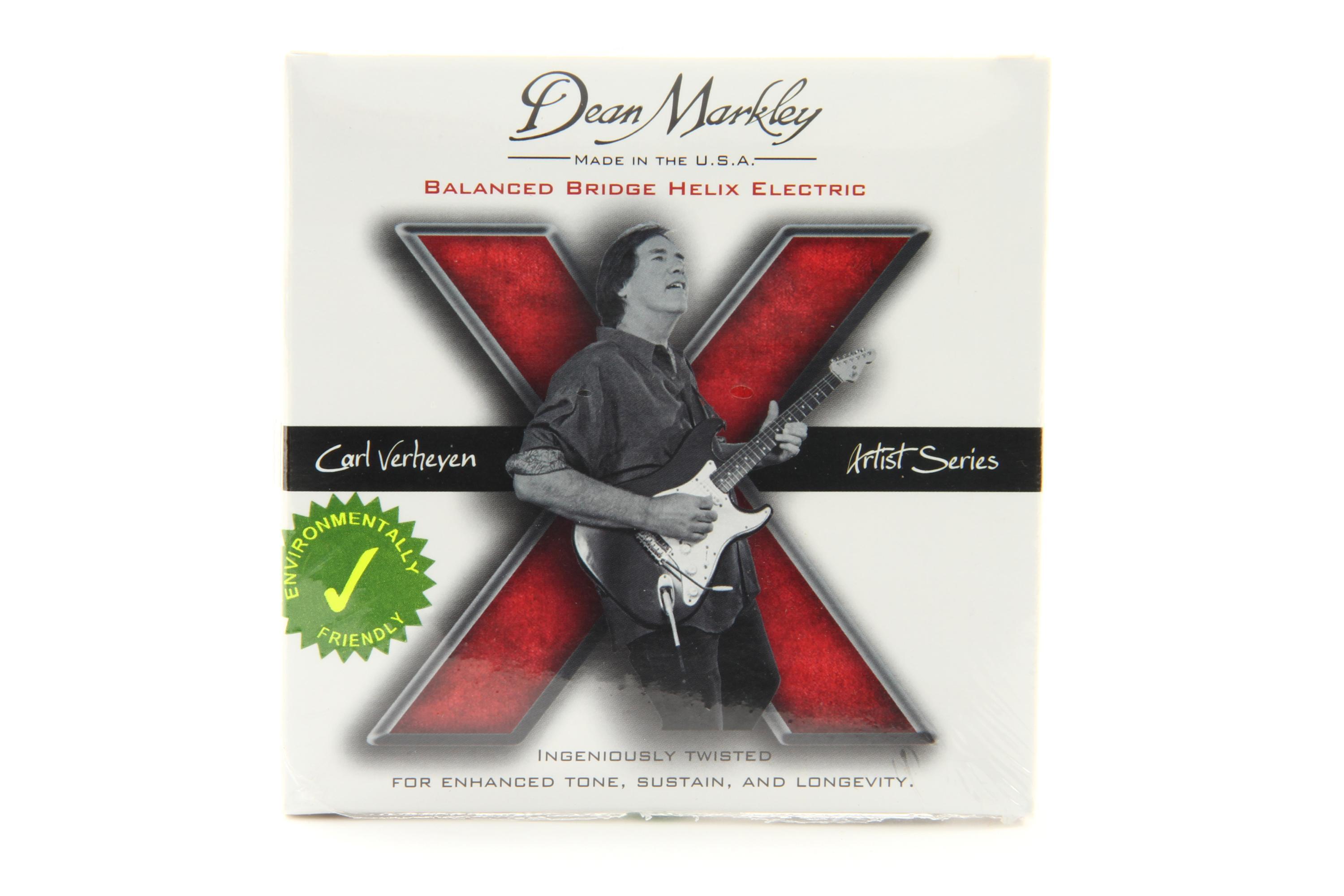 Dean Markley 2517 Helix HD Electric Guitar Strings .009 .046 Carl Verheyen Spec