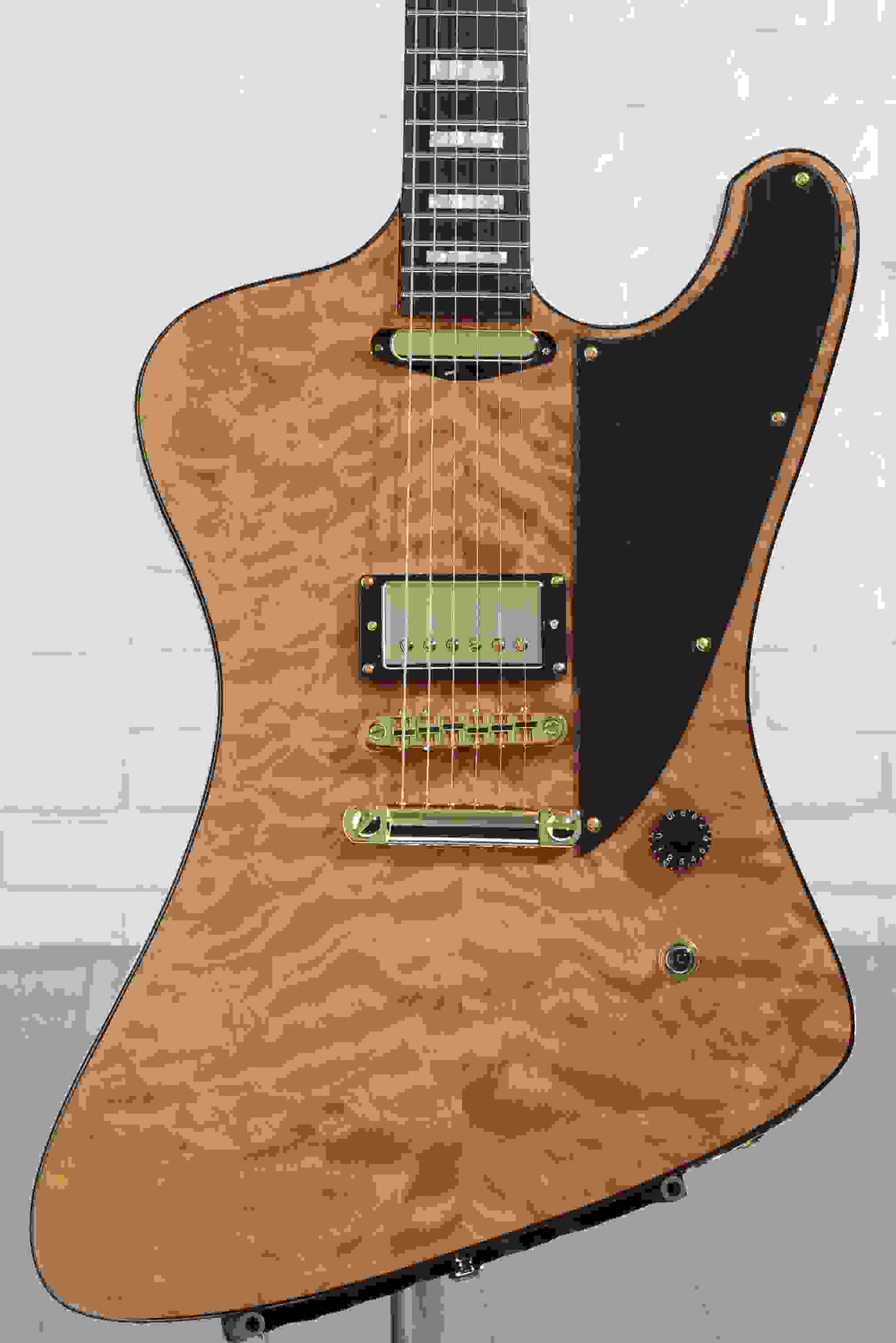 ESP LTD Caleb Shomo CS-II Phoenix Signature Electric Guitar - Vintage Natural