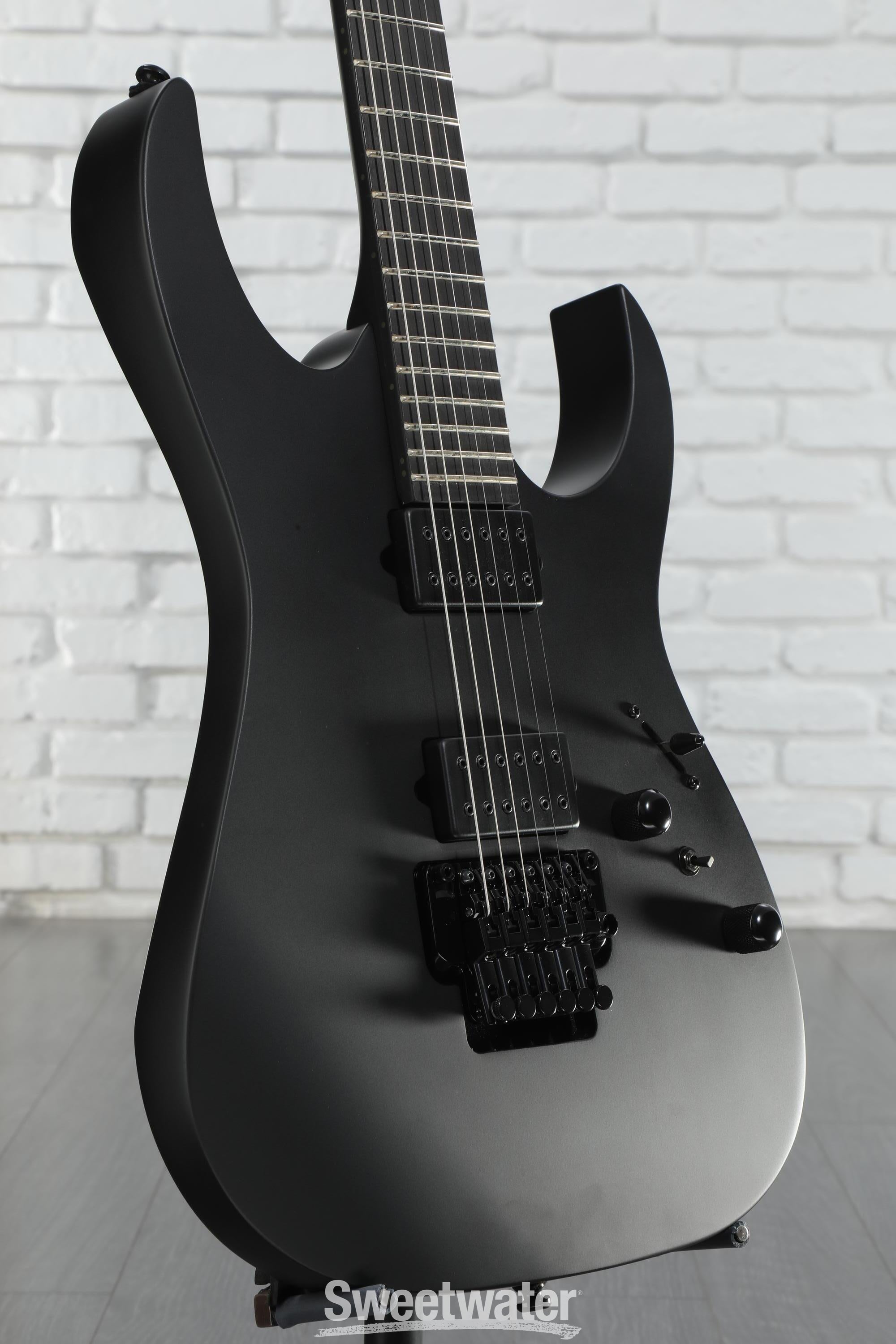 Ibanez Iron Label RGRB620 Electric Guitar - Black | Sweetwater