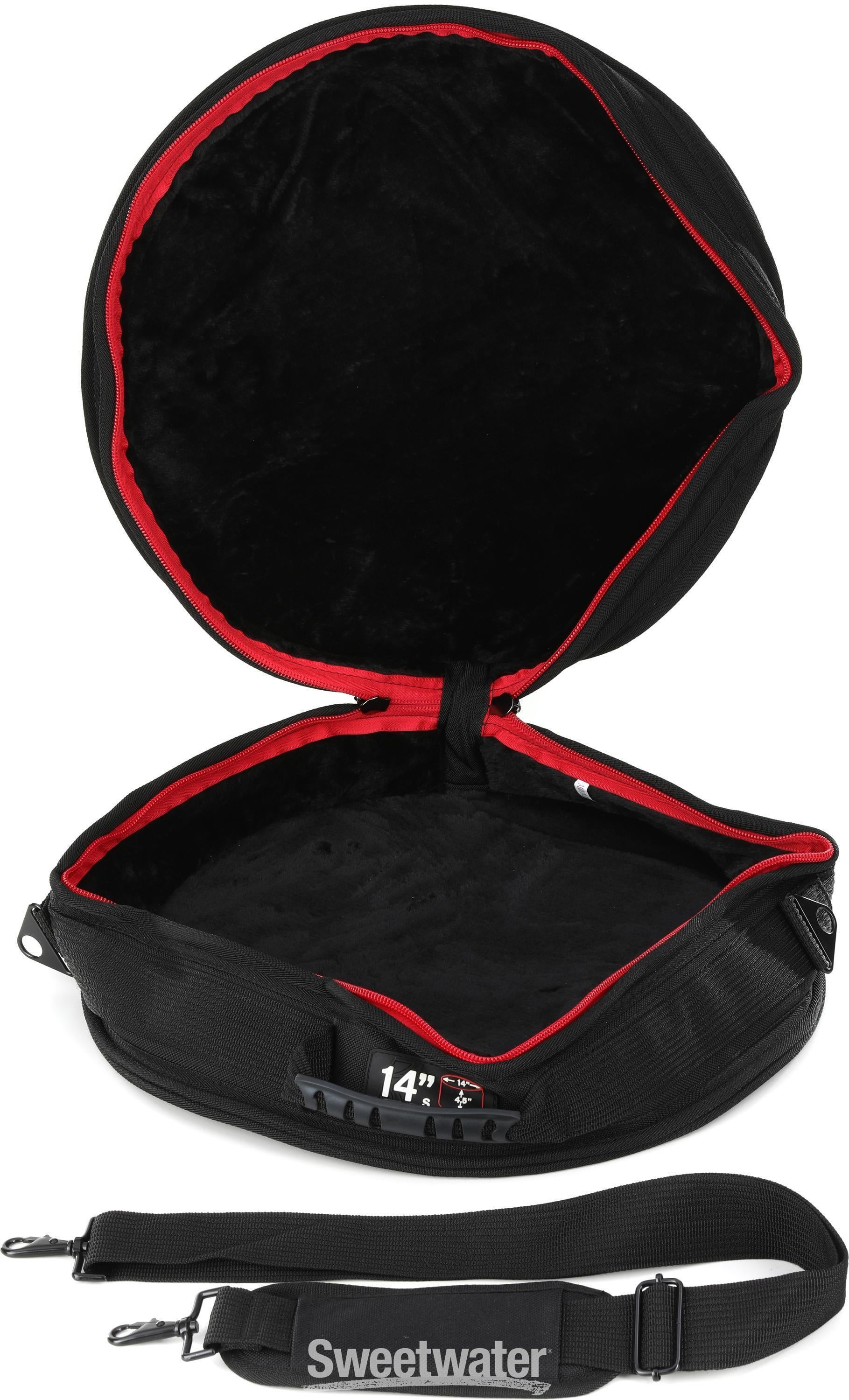 Tama Powerpad Snare Drum Bag - 4.5-inch x 14-inch - Black | Sweetwater