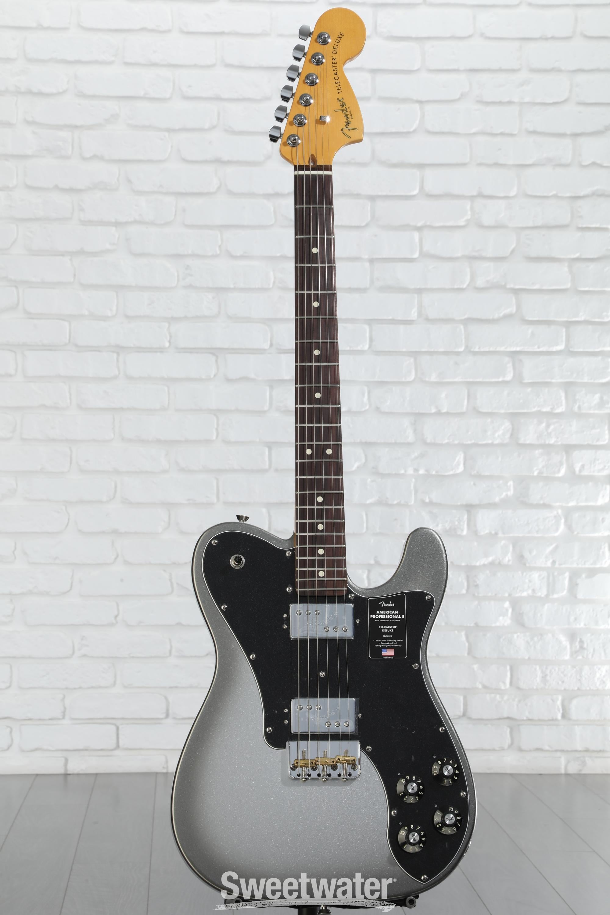 Fender American Professional II Telecaster Deluxe Rosewood