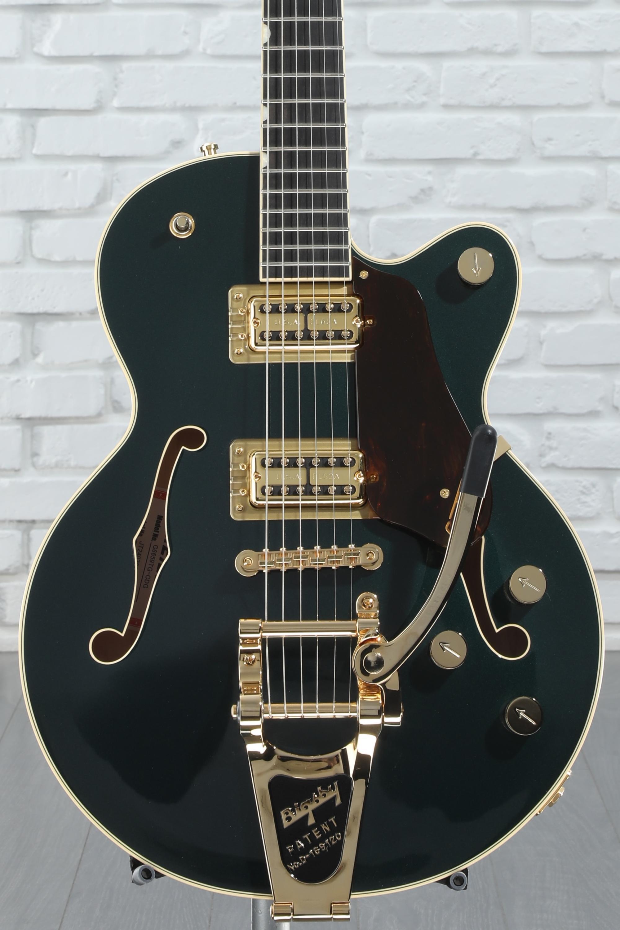 Gretsch G6659TG Players Edition Broadkaster Jr. Center Block Semi