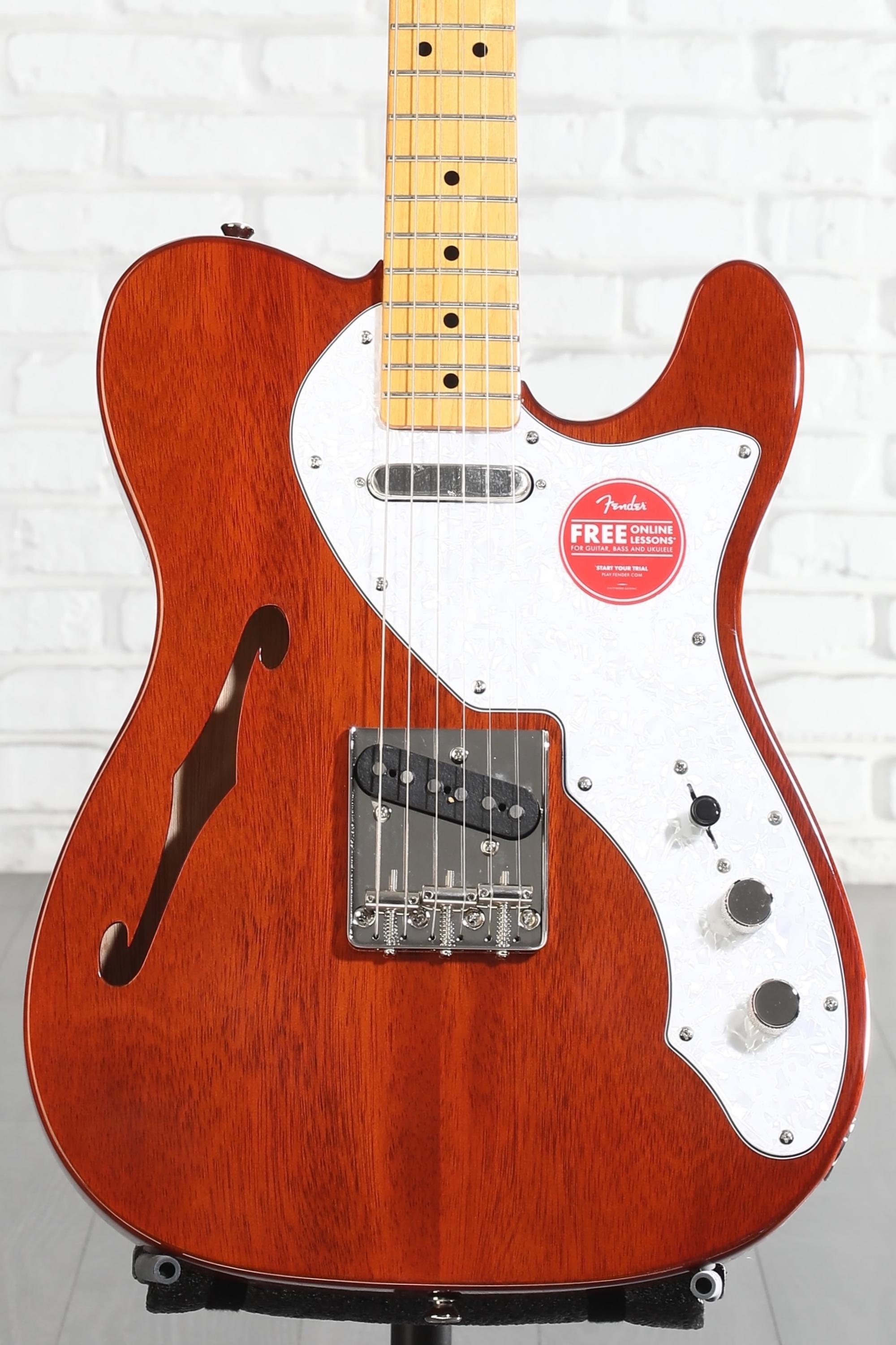 Squier Classic Vibe '60s Telecaster Thinline - Natural | Sweetwater
