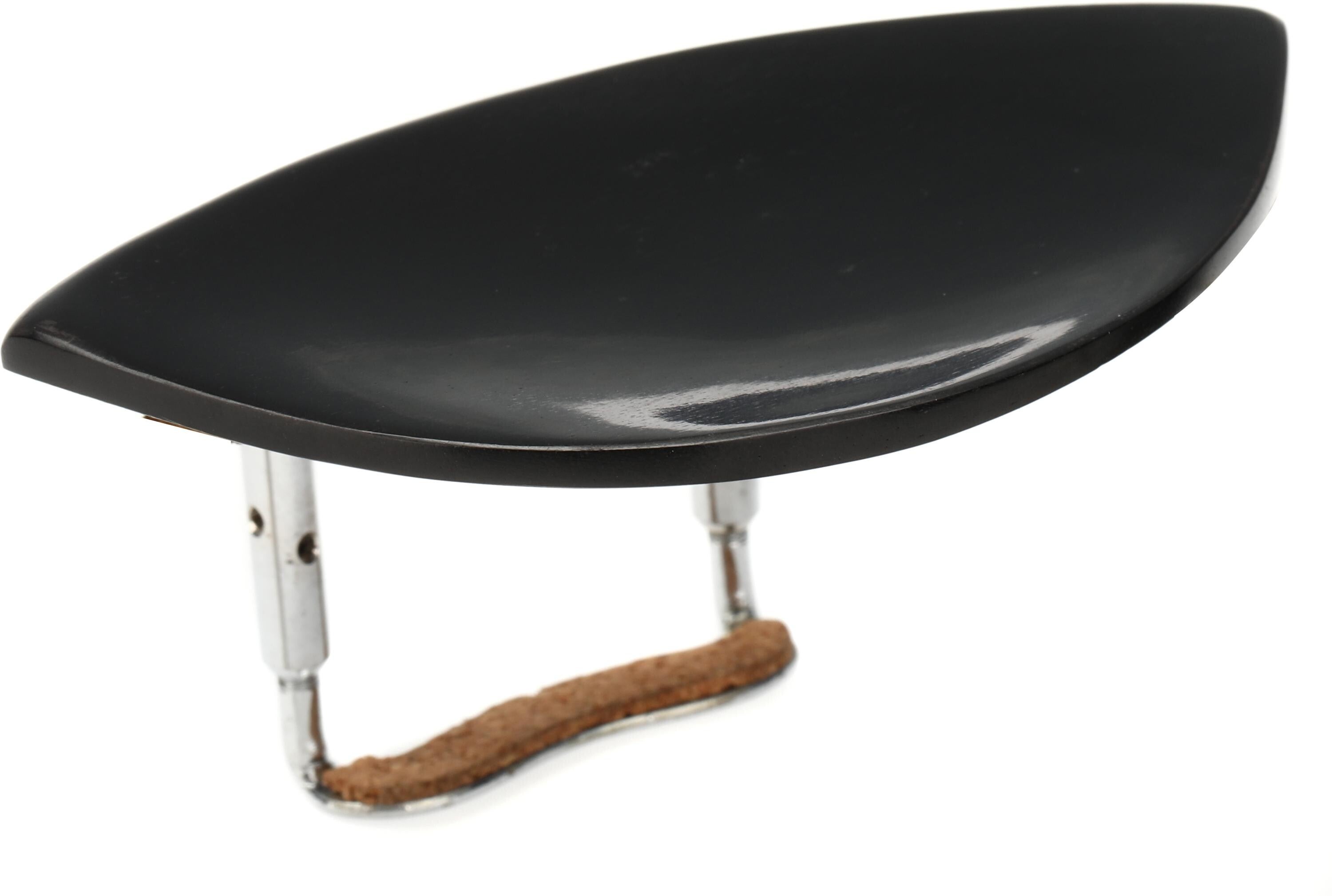 Photo of Revelle Kaufman Violin Chin Rest - 4/4 Size, Ebony