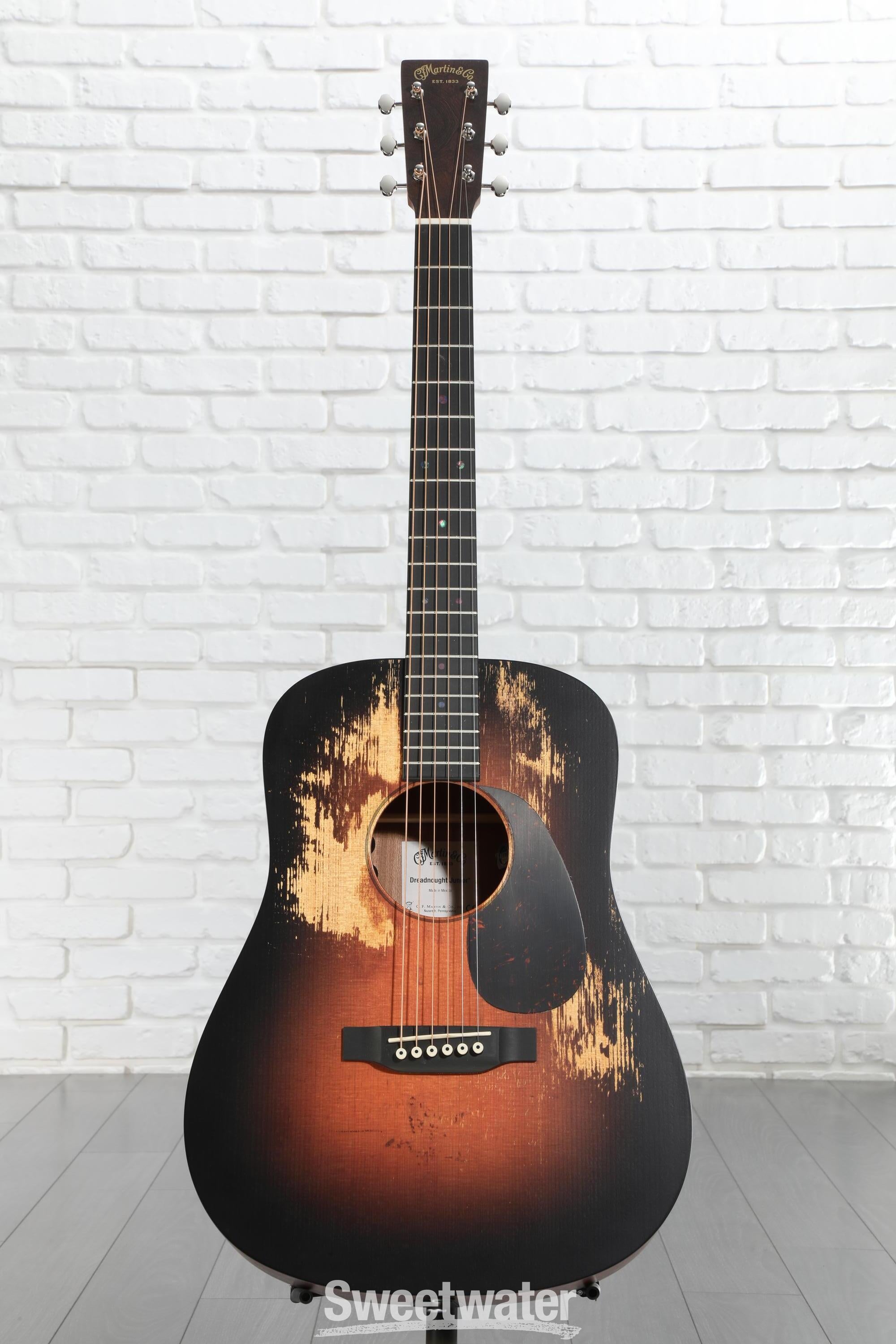 Martin D Jr-E StreetLegend Burst Acoustic-electric Guitar - Custom
