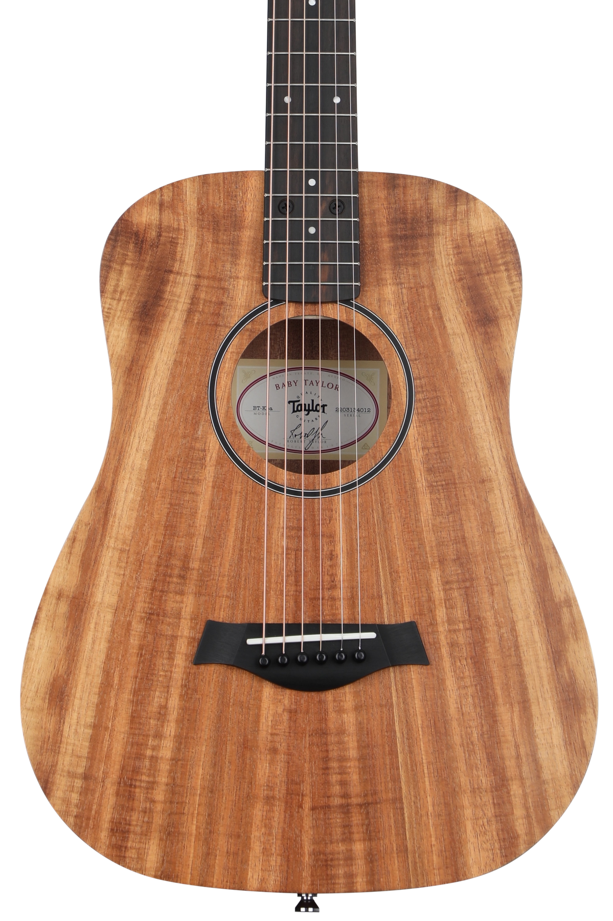 Taylor Baby BT Koa Acoustic Guitar - Natural | Sweetwater
