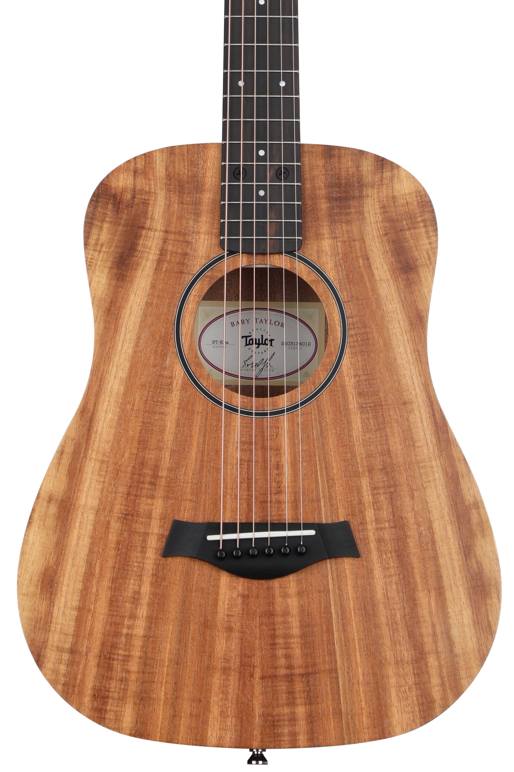 Taylor Baby BT Koa Acoustic Guitar - Natural | Sweetwater