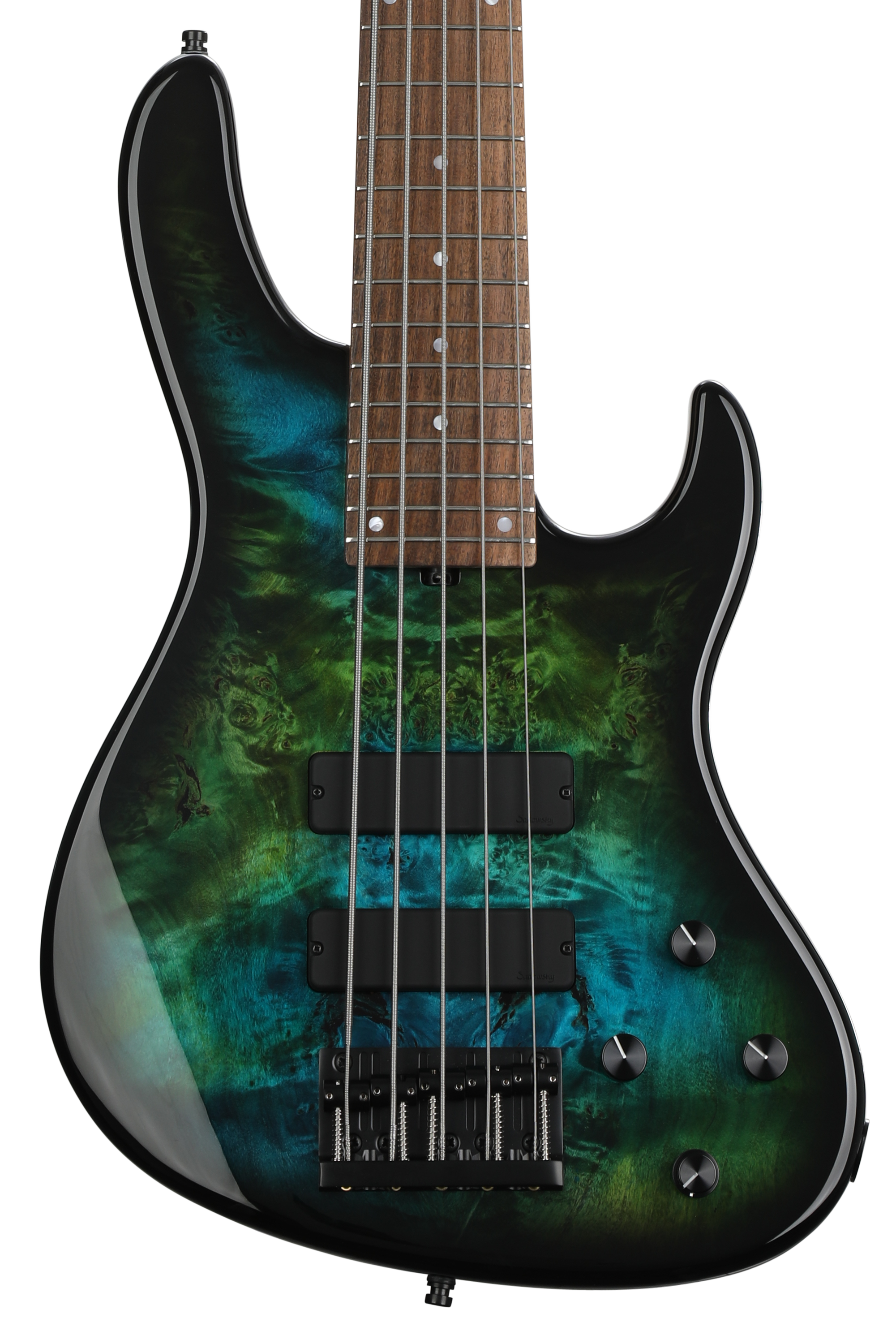 Sadowsky Limited-edition MetroLine 24-fret Modern 5-string Bass Guitar -  Nebula