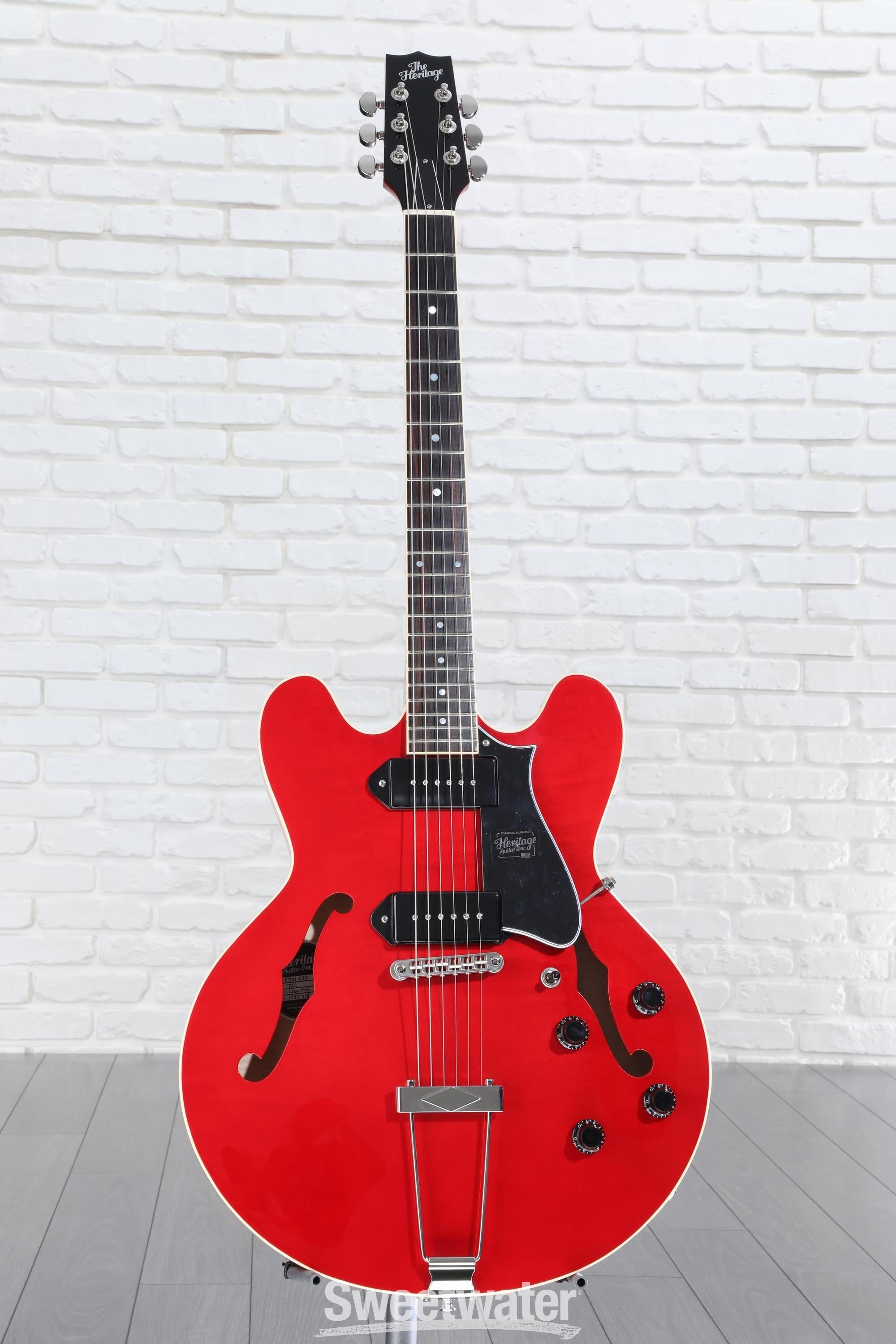 ギター The Heritage 530 Original SB Standard Collection H-530 Electric Guitar with Case