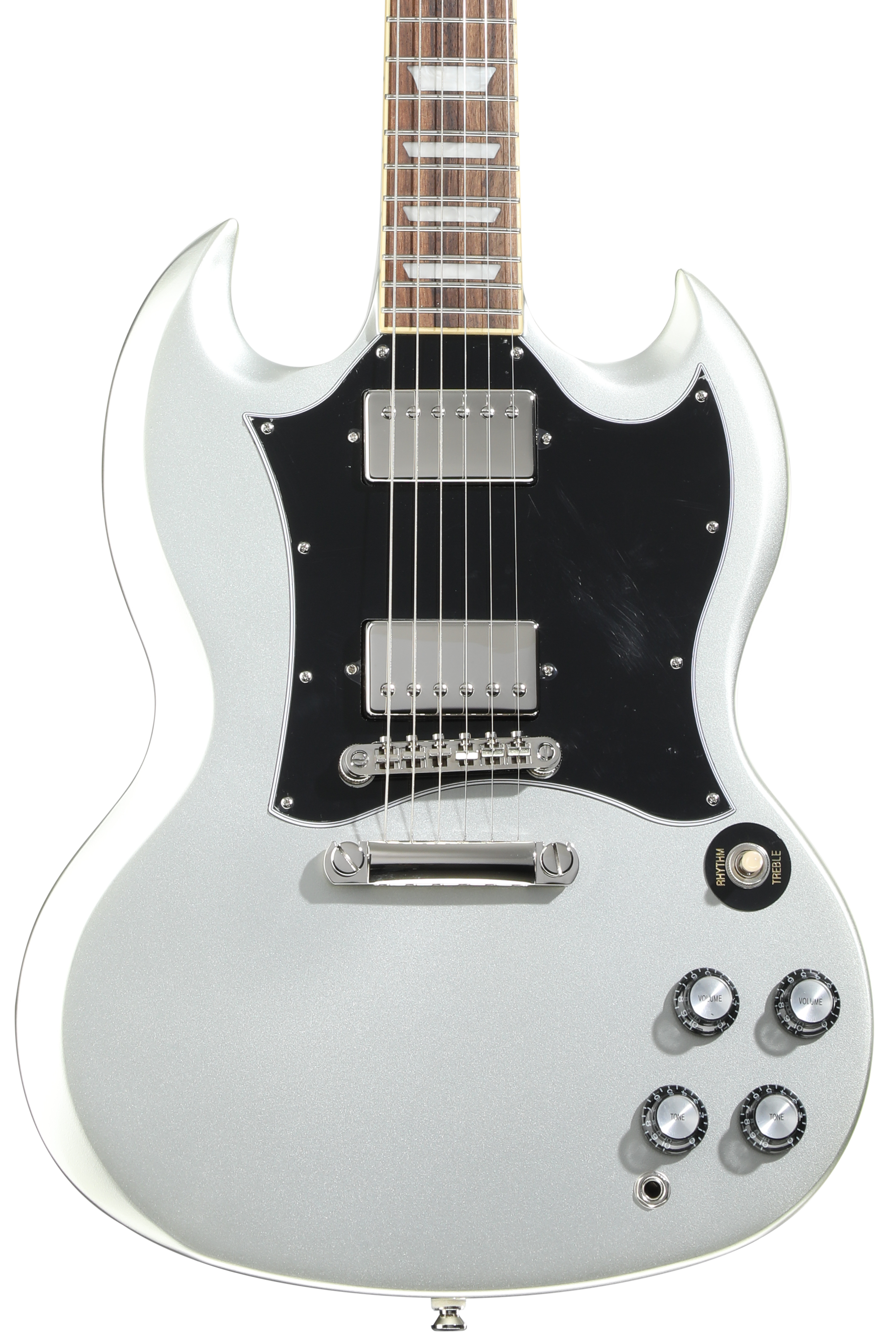 Epiphone SG Standard Electric Guitar - Silver Mist | Sweetwater Epiphone SG Standard Electric Guitar - Silver Mist | Sweetwater