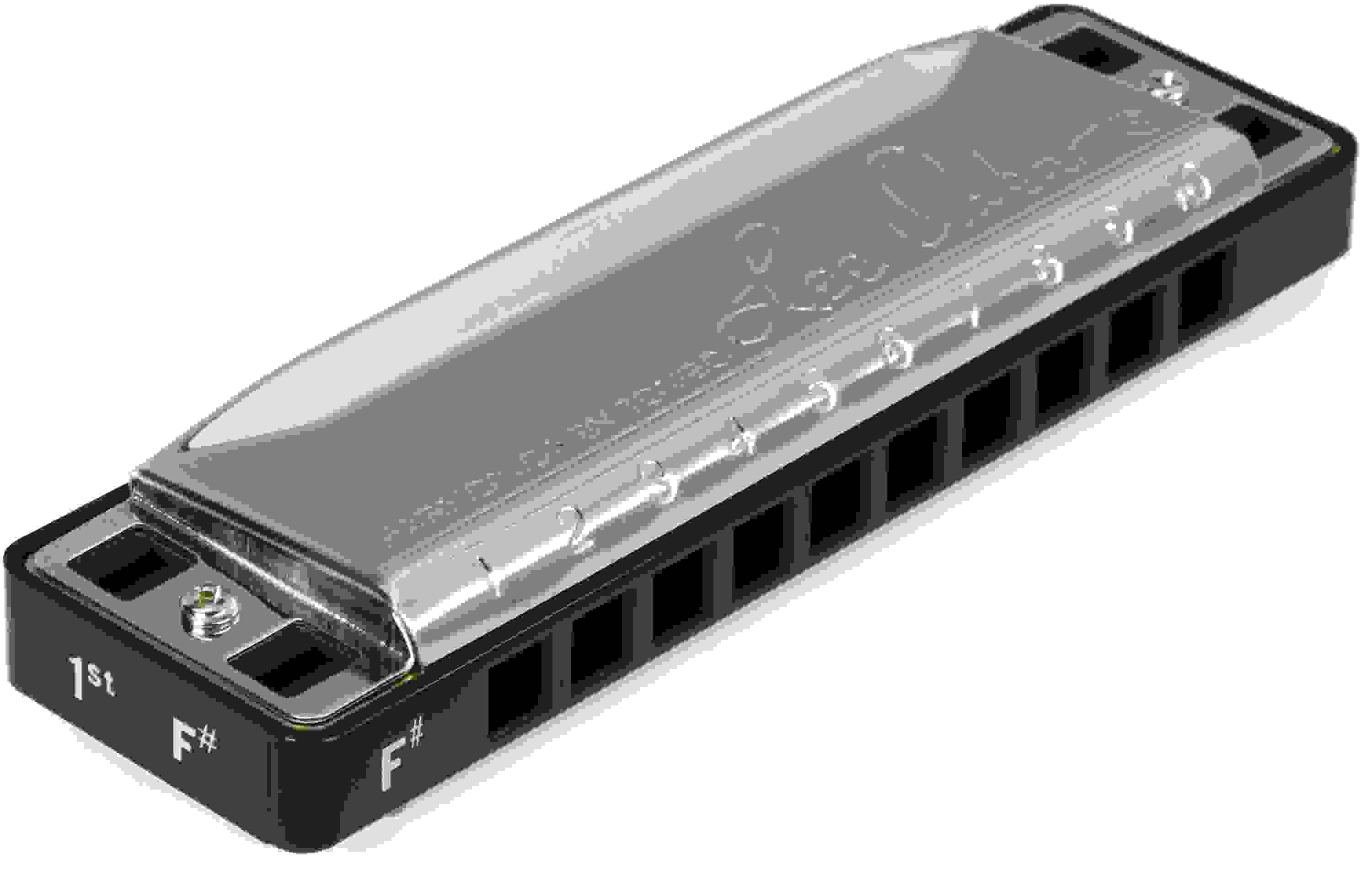Lee Oskar Major Diatonic Harmonica - Key of F Sharp