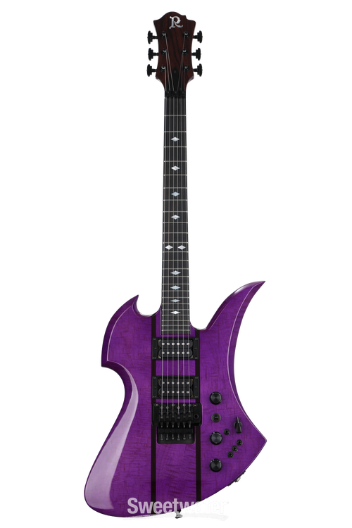 B.C. Rich USA Handcrafted Mockingbird SL Electric Guitar - Trans