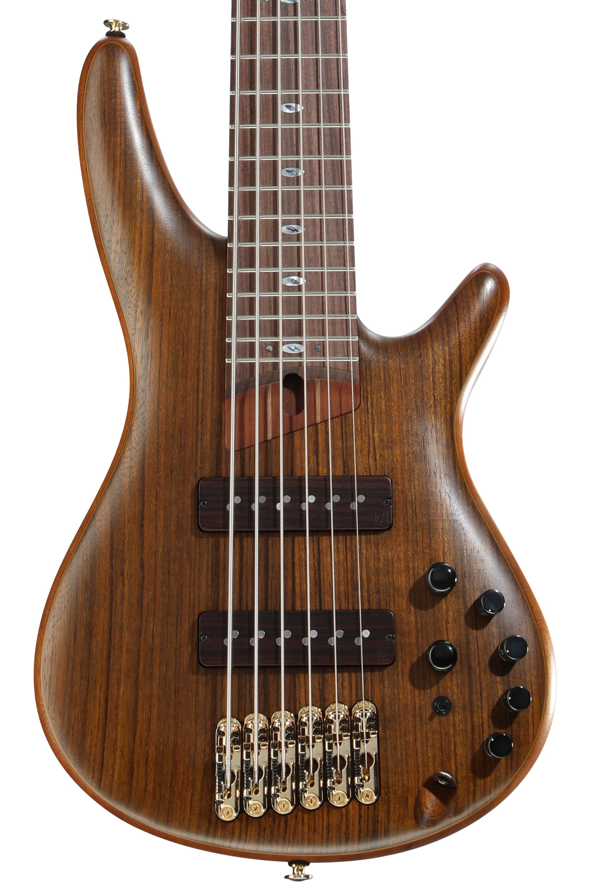 Ibanez Prestige SR5006 Bass Guitar - Wenge | Sweetwater