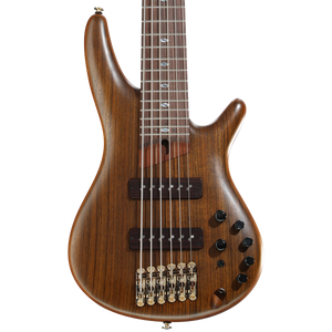 Ibanez Prestige SR5006 Bass Guitar - Wenge | Sweetwater Ibanez Prestige SR5006 Bass Guitar - Wenge | Sweetwater
