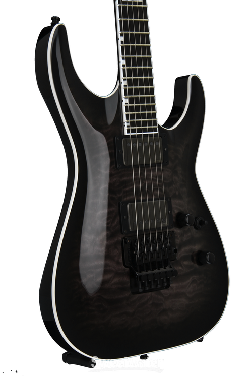 ESP E-II Horizon FR-II - See Thru Black Sunburst | Sweetwater