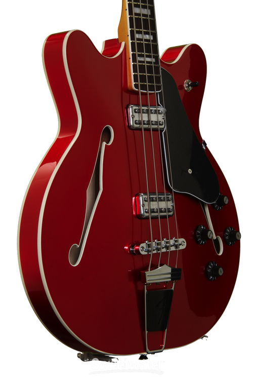 Fender Coronado Bass - Candy Apple Red | Sweetwater