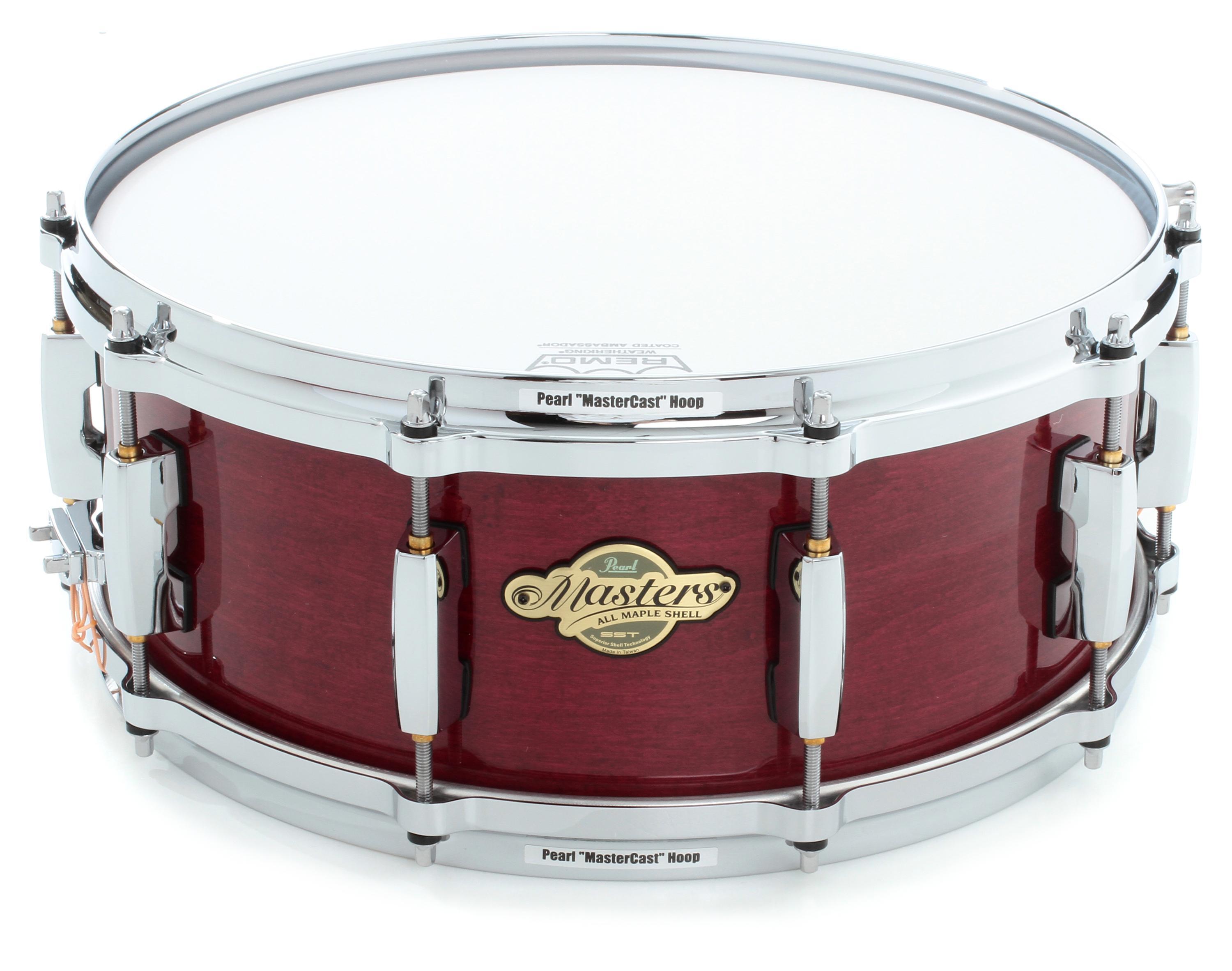 PEARL パール マスターズ メイプル 最高級スネア 14×5.5 - 打楽器